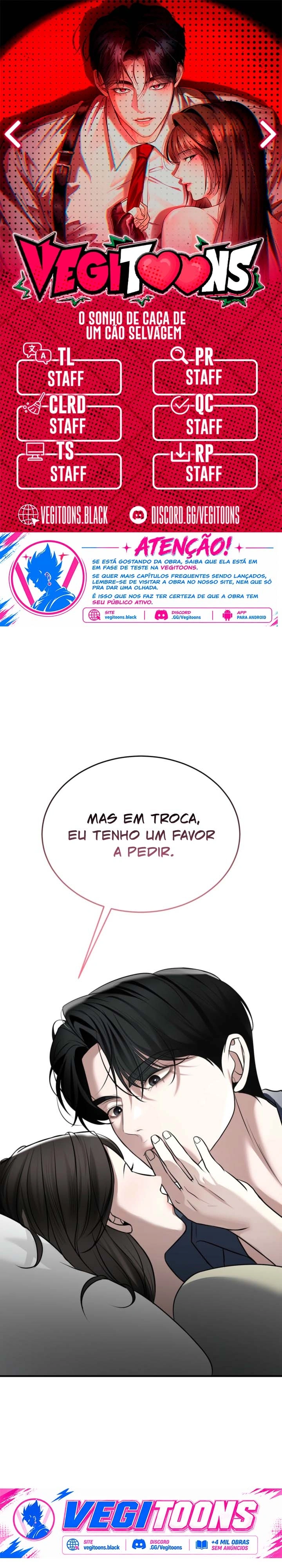 O Sonho de Caça de um Cão Selvagem Capítulo 20 Página 1