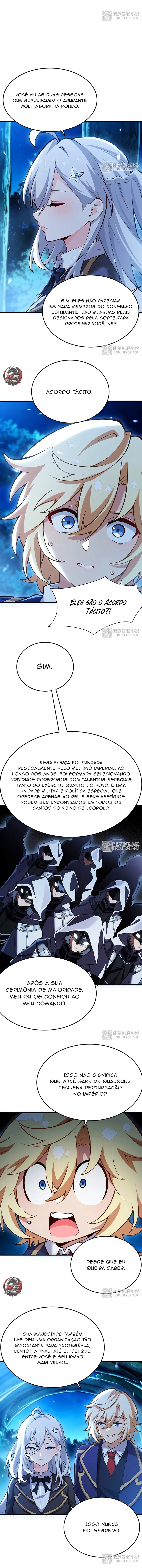 O vilão de cabelos amarelos no romance da personagem principal feminina quer felicidade Capítulo 88 Página 2