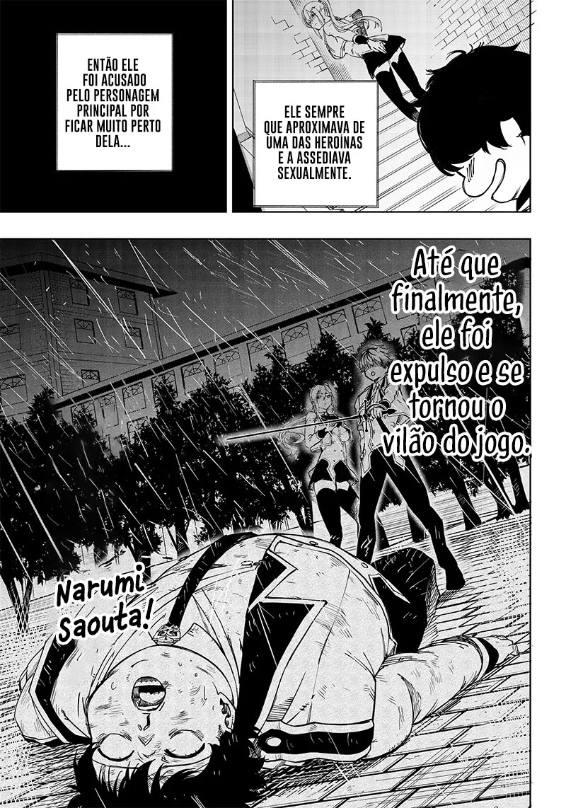Wazawai no Avalon Capítulo 1 Página 49