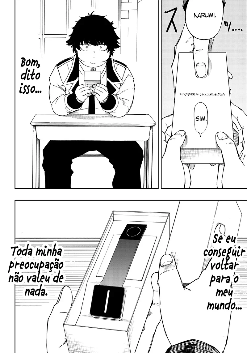 Wazawai no Avalon Capítulo 2 Página 15