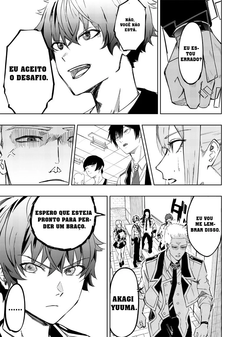 Wazawai no Avalon Capítulo 3 Página 8