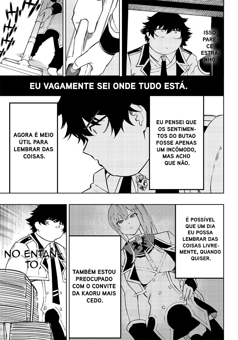 Wazawai no Avalon Capítulo 4 Página 10