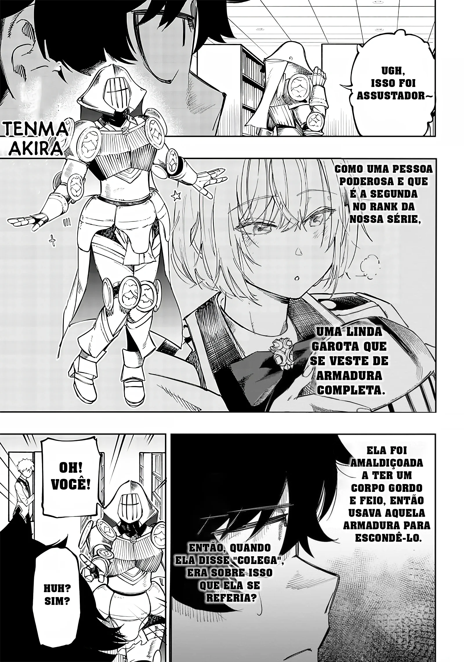 Wazawai no Avalon Capítulo 6 Página 18