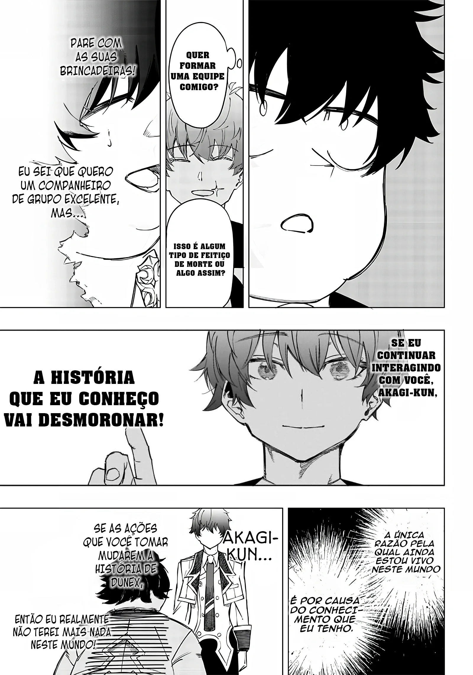 Wazawai no Avalon Capítulo 7 Página 26