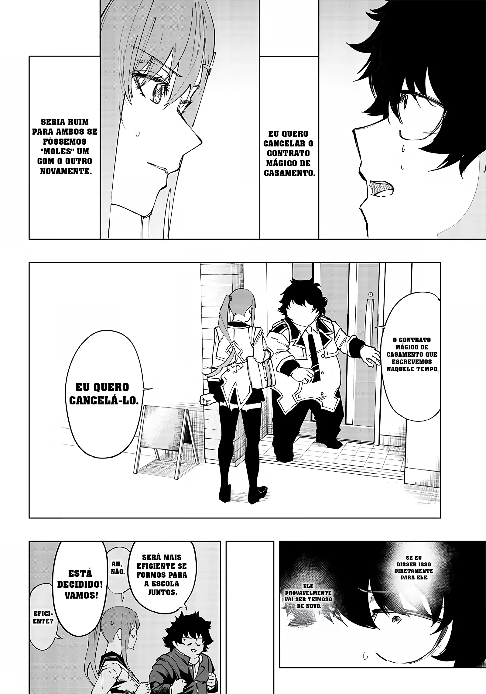 Wazawai no Avalon Capítulo 8 Página 7