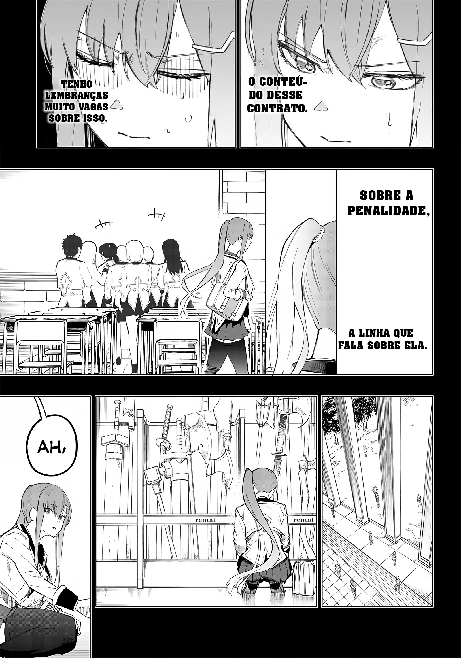 Wazawai no Avalon Capítulo 8 Página 18