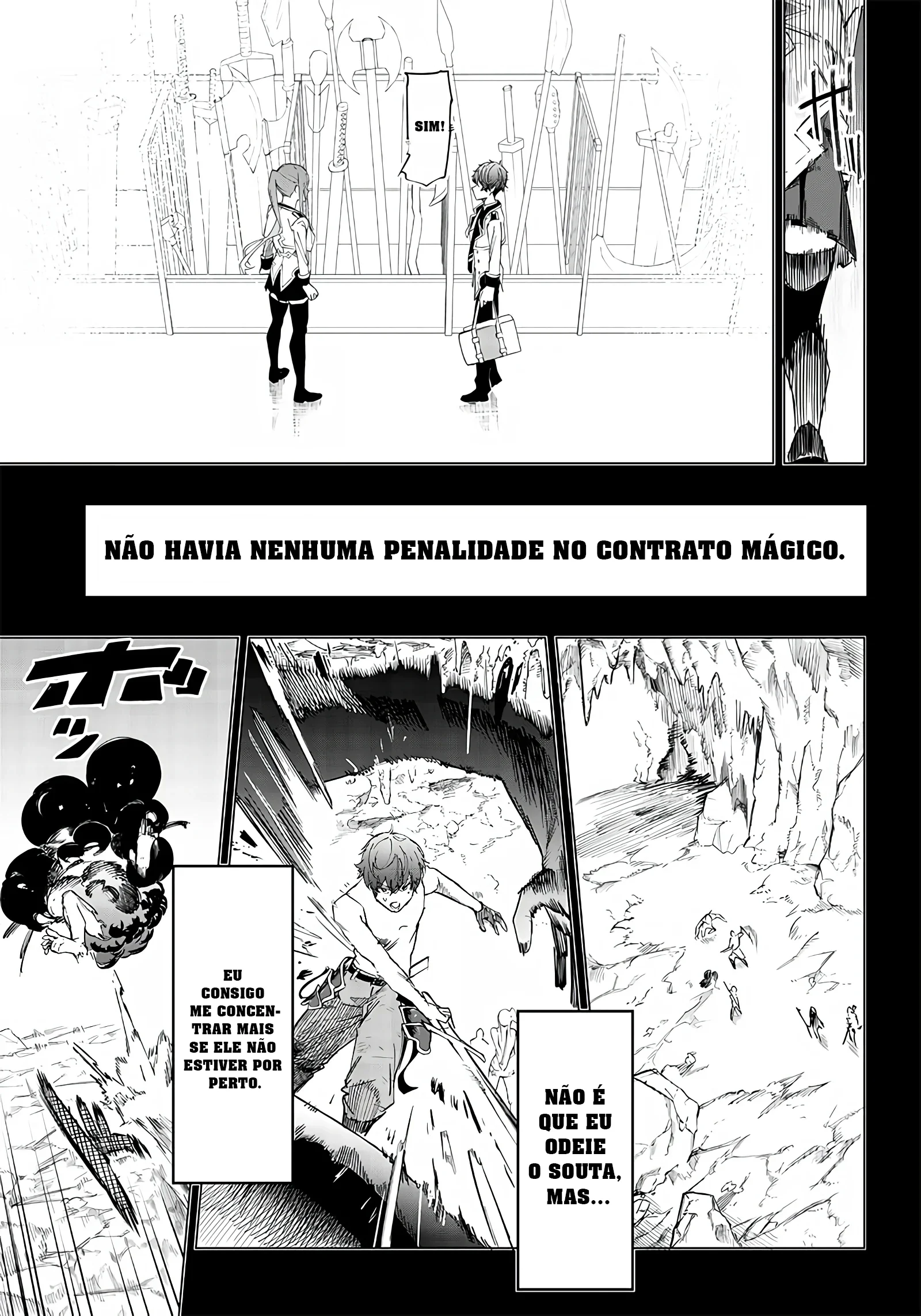 Wazawai no Avalon Capítulo 8 Página 20