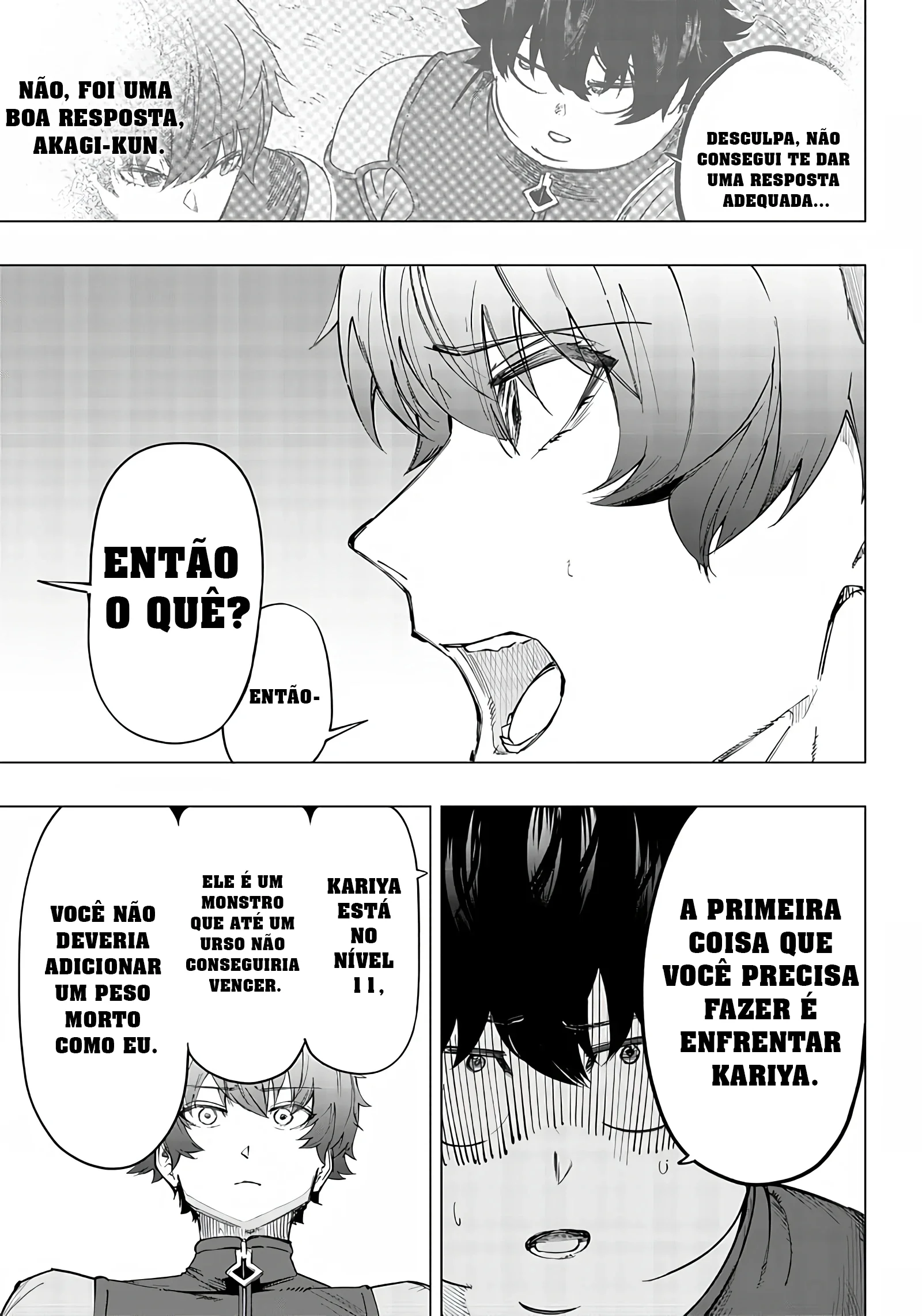 Wazawai no Avalon Capítulo 8 Página 34