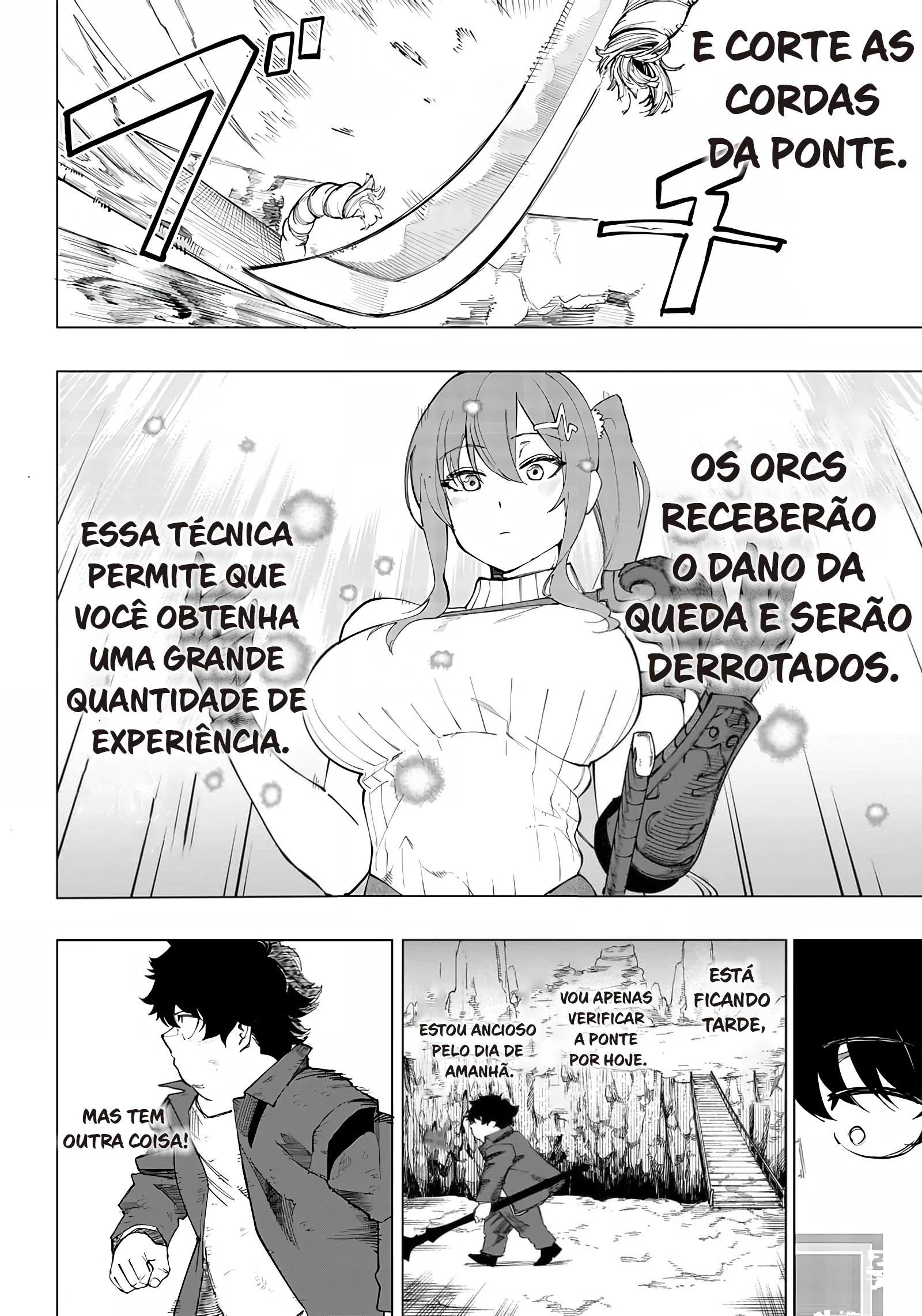 Wazawai no Avalon Capítulo 9 Página 11