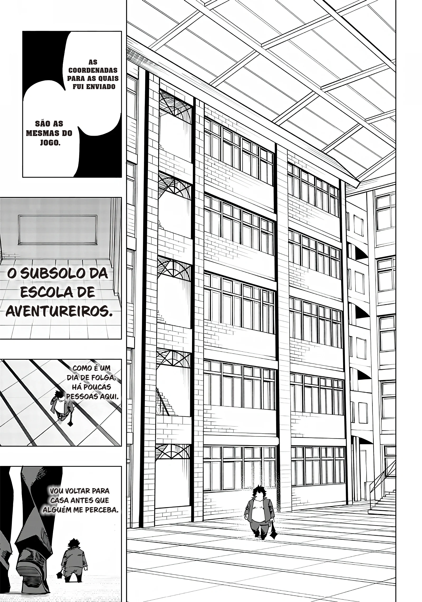 Wazawai no Avalon Capítulo 9 Página 18