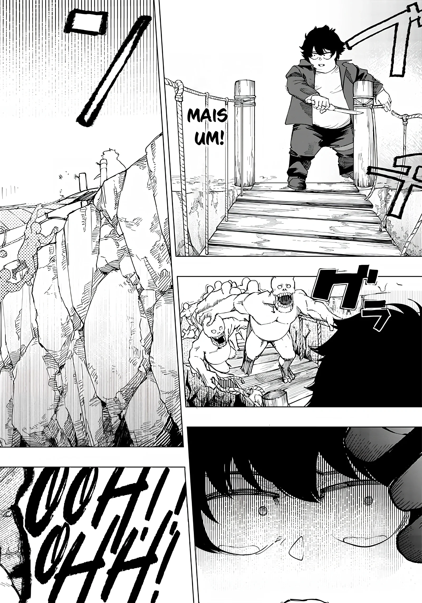 Wazawai no Avalon Capítulo 10 Página 13