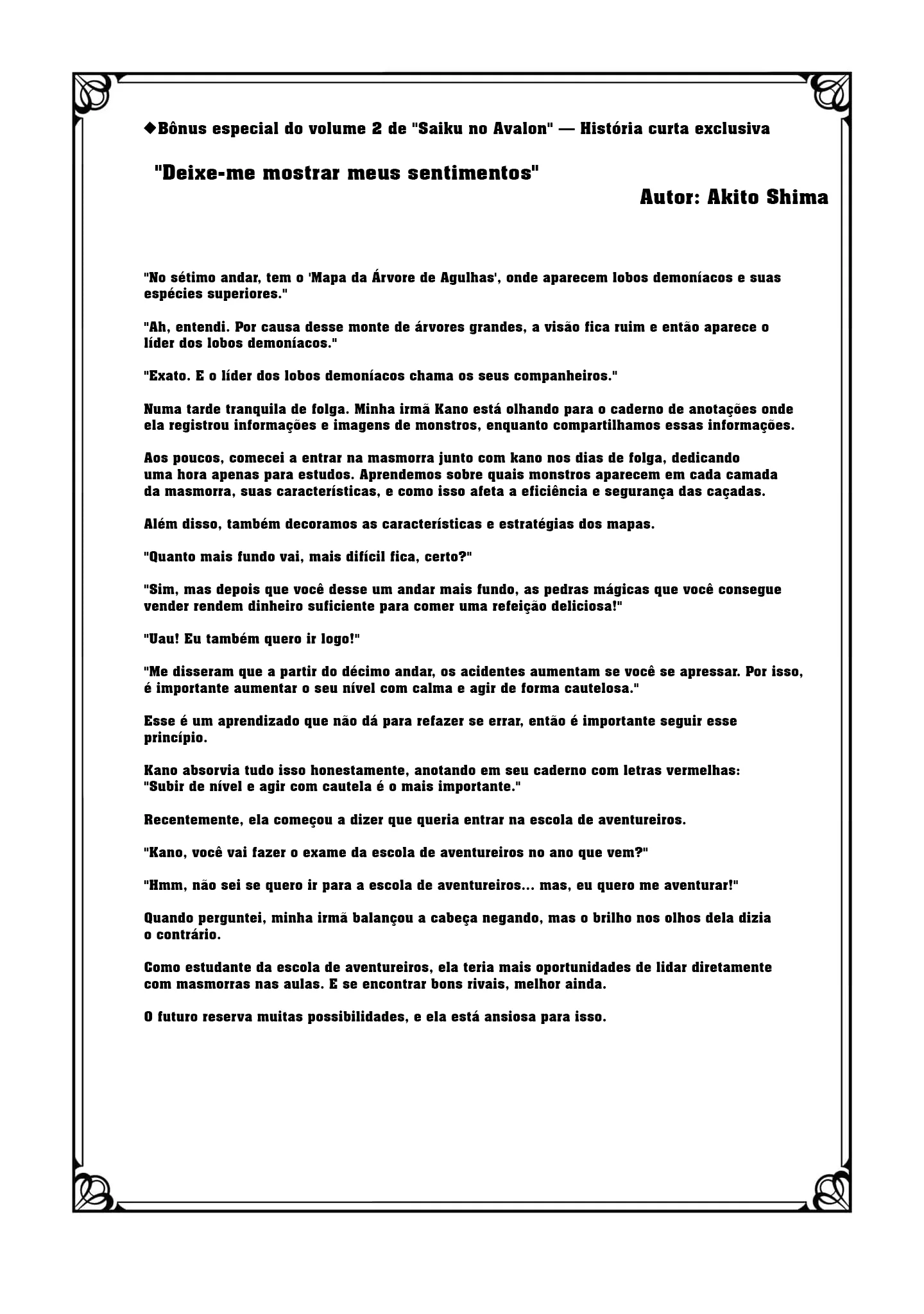 Wazawai no Avalon Capítulo 12 Página 21