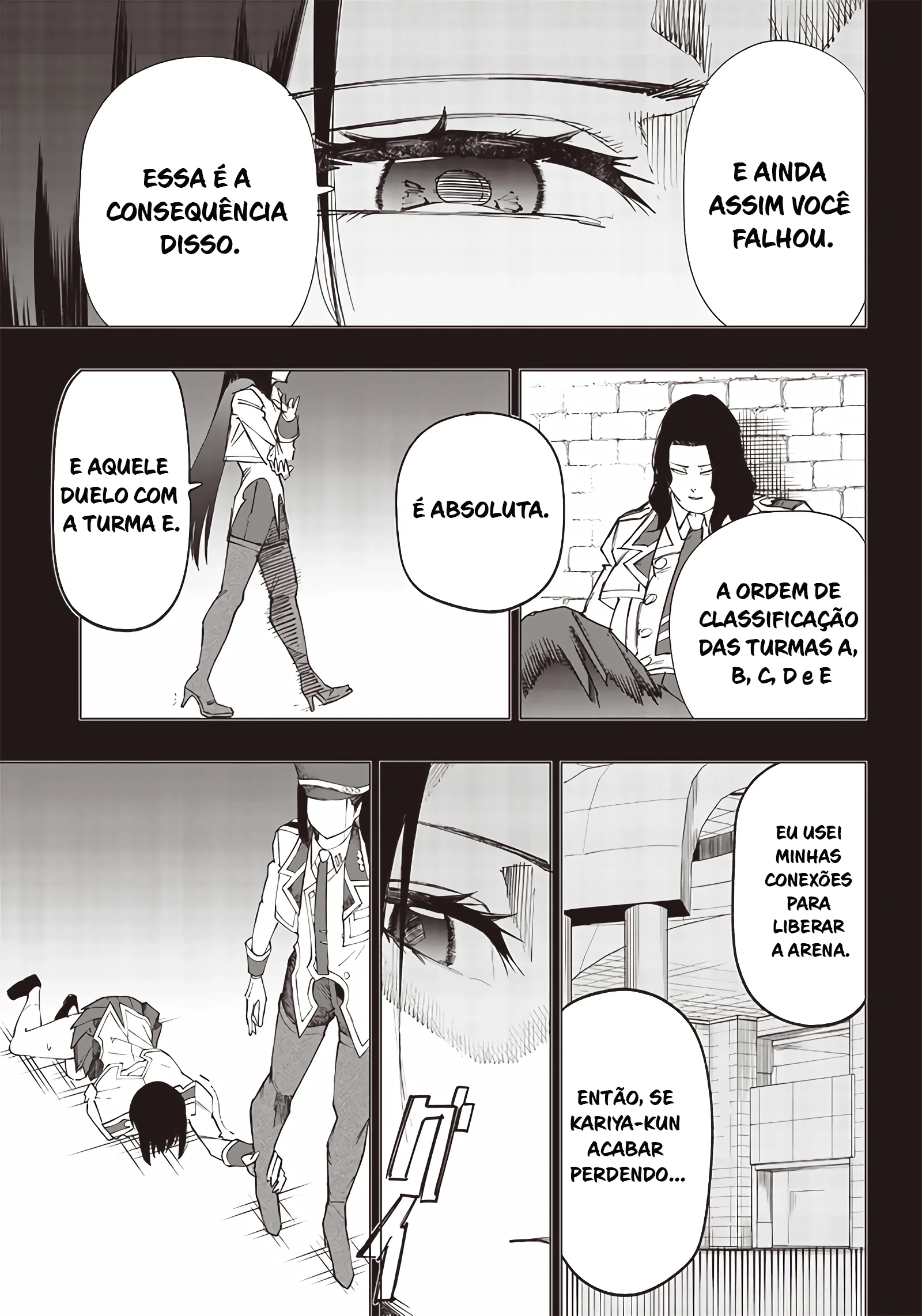 Wazawai no Avalon Capítulo 14 Página 4