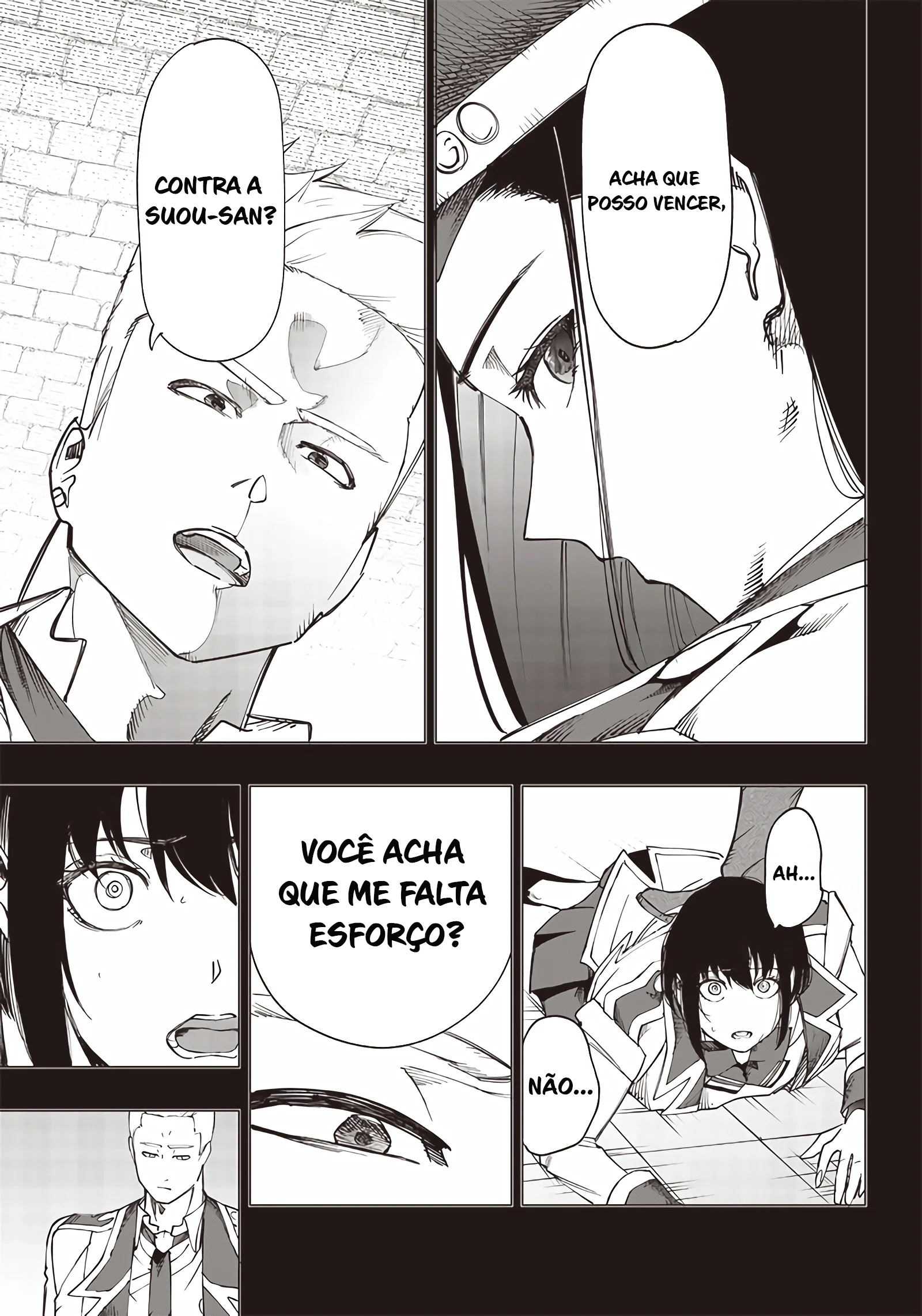 Wazawai no Avalon Capítulo 14 Página 8