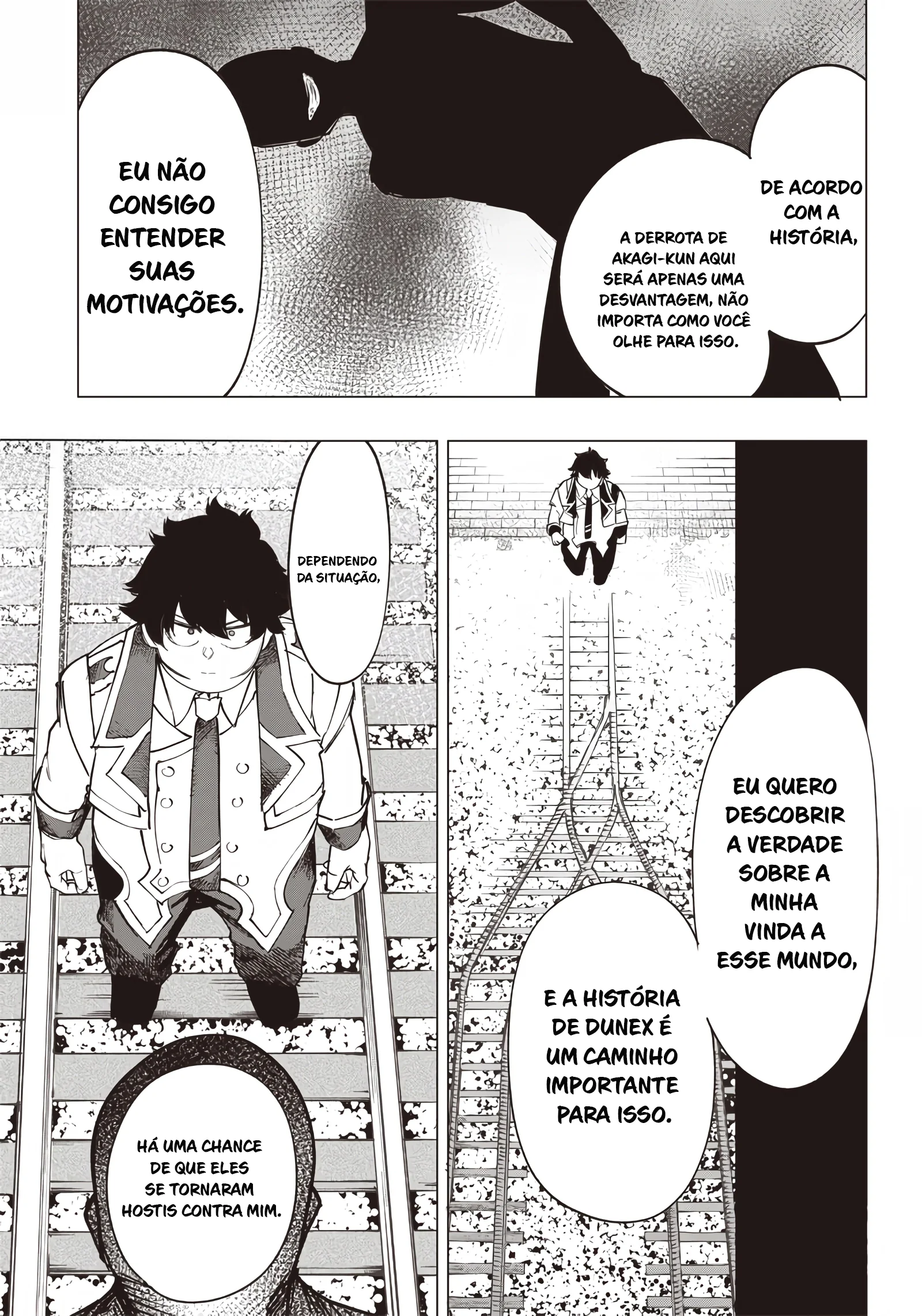 Wazawai no Avalon Capítulo 15 Página 18