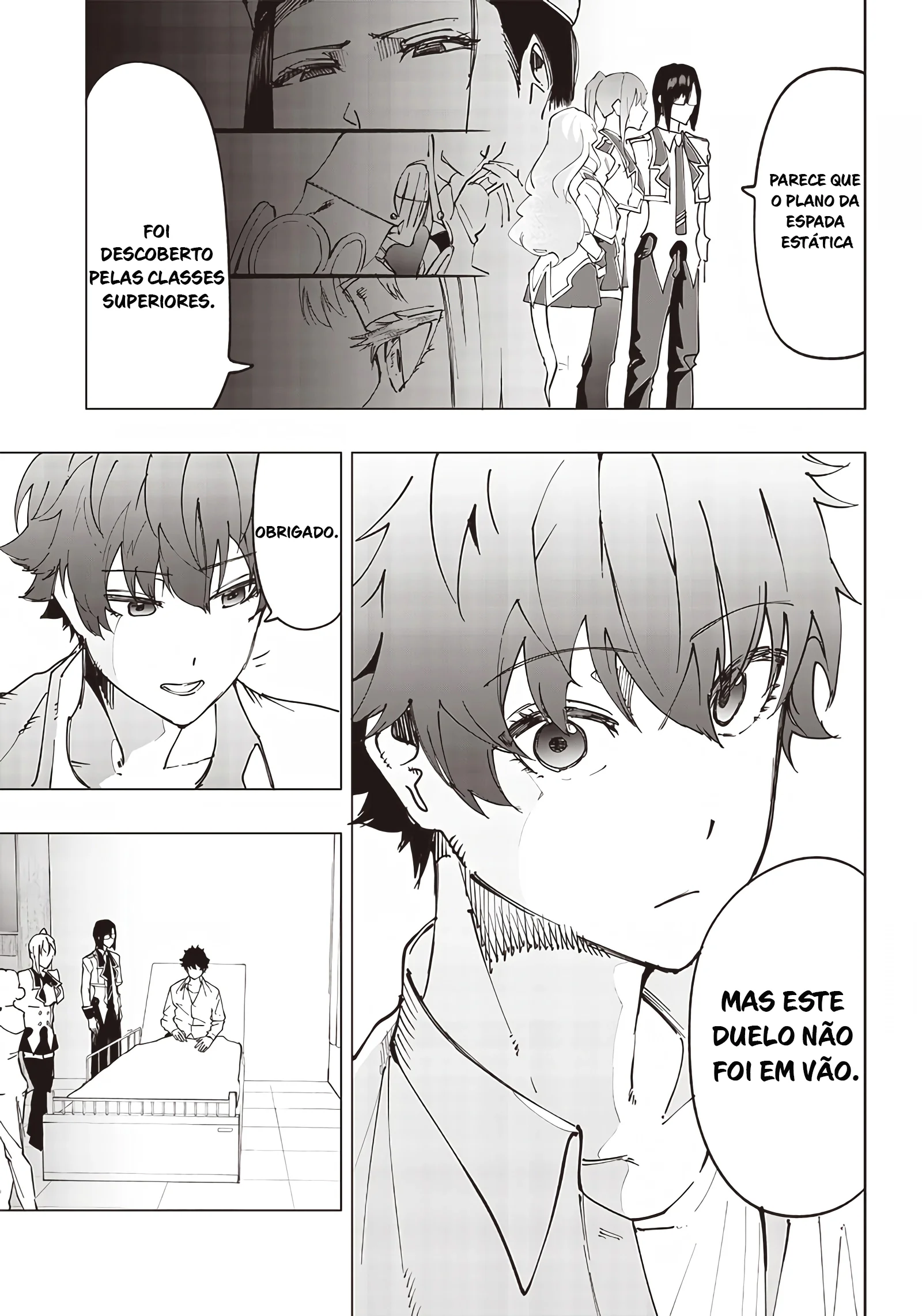 Wazawai no Avalon Capítulo 16 Página 4