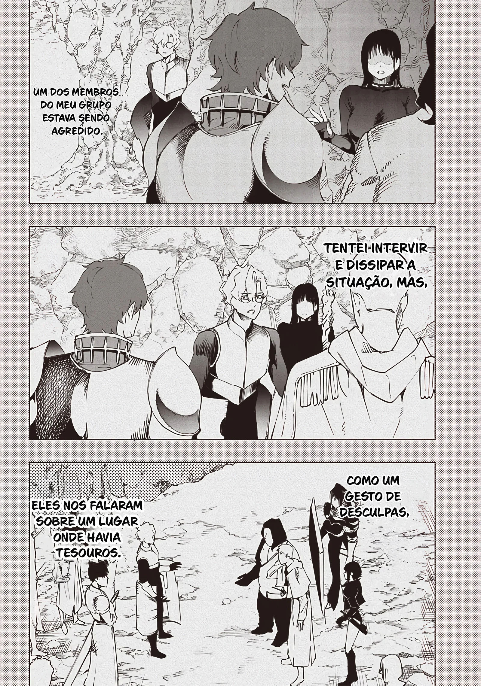 Wazawai no Avalon Capítulo 16 Página 9