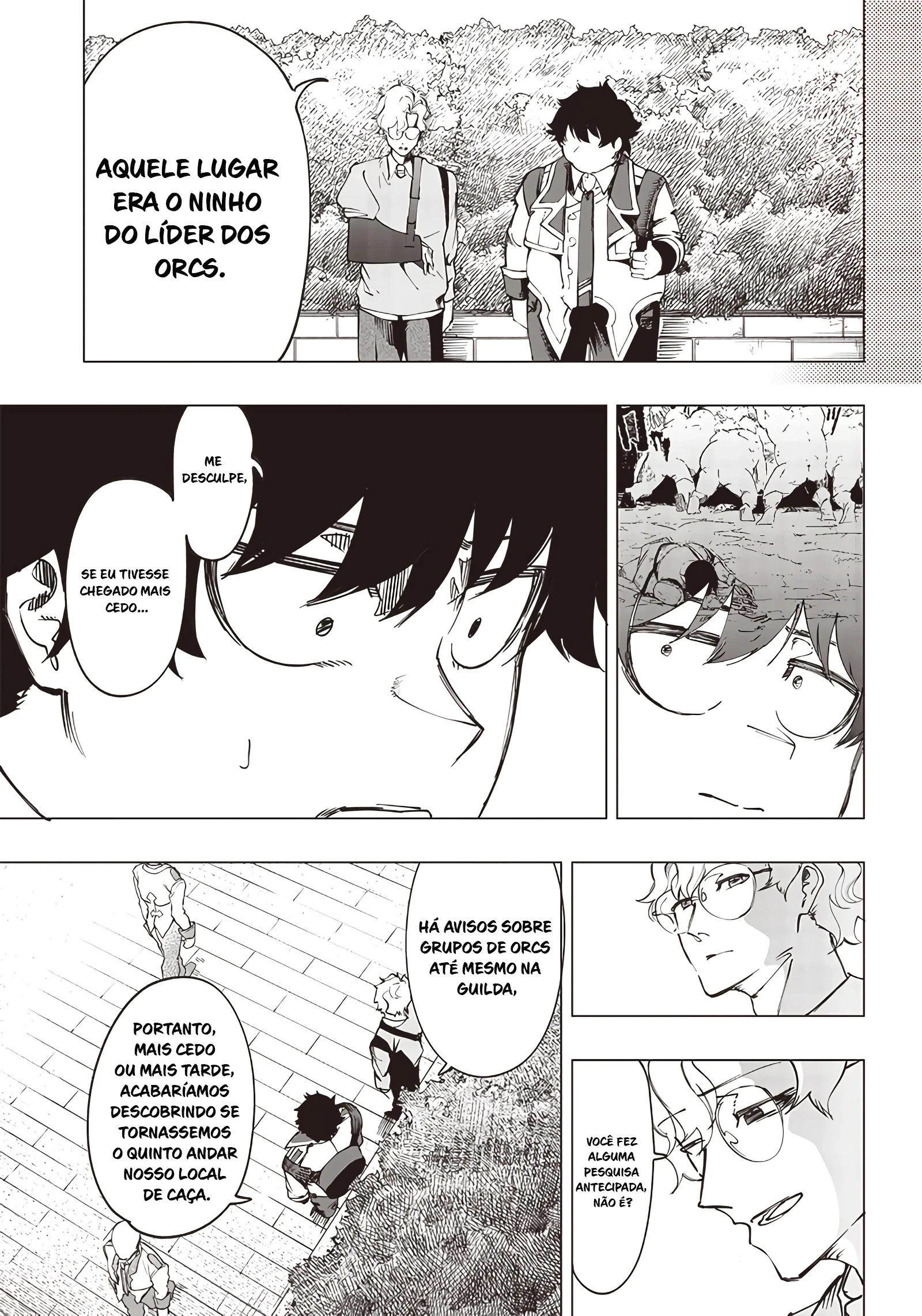 Wazawai no Avalon Capítulo 16 Página 10
