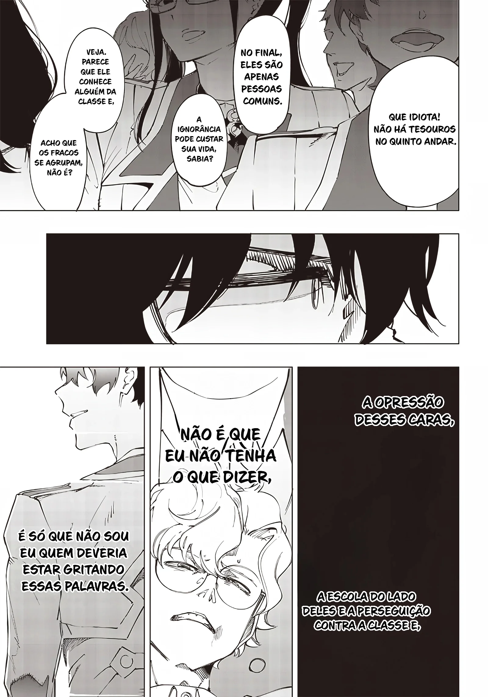 Wazawai no Avalon Capítulo 16 Página 16