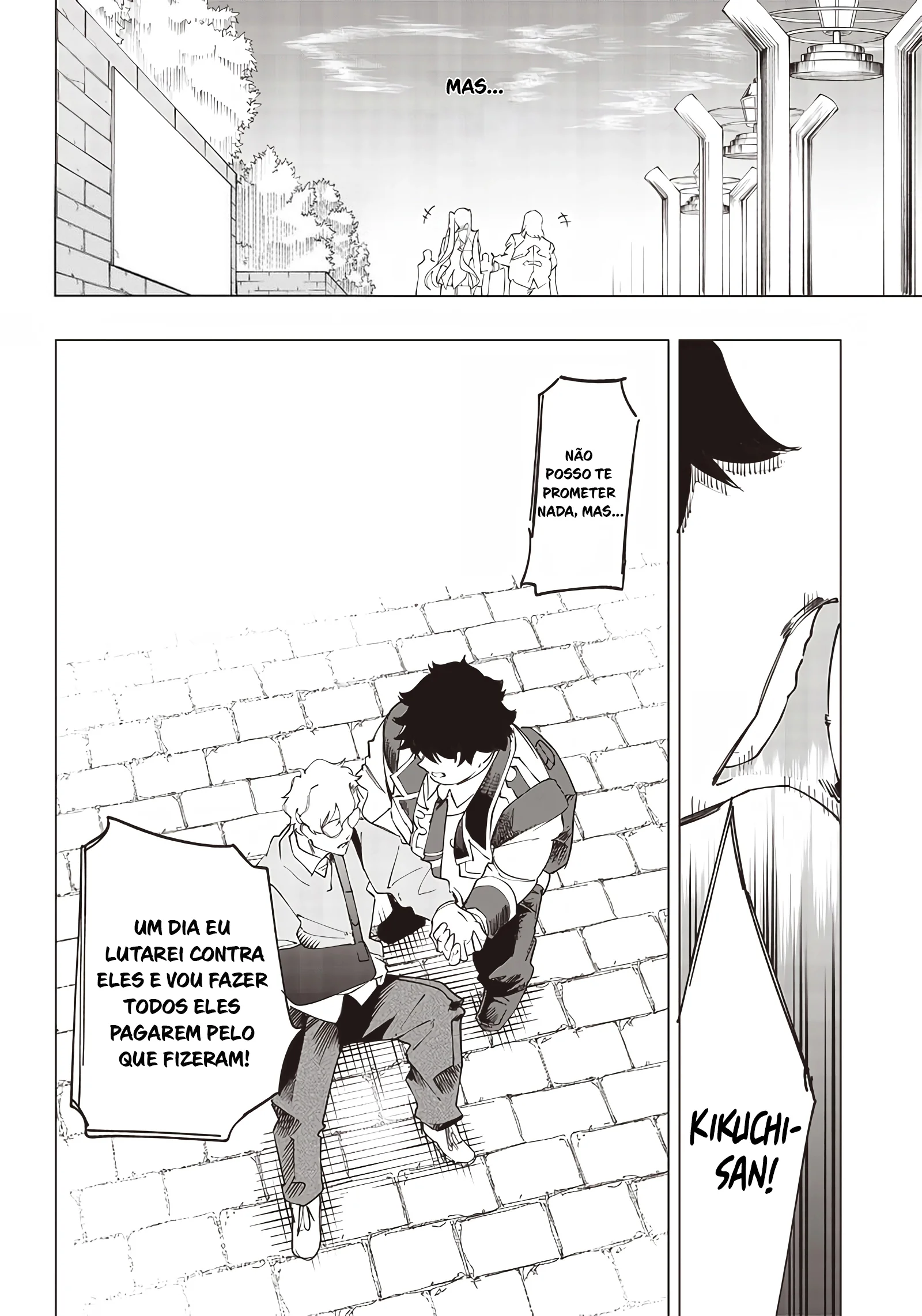Wazawai no Avalon Capítulo 16 Página 17