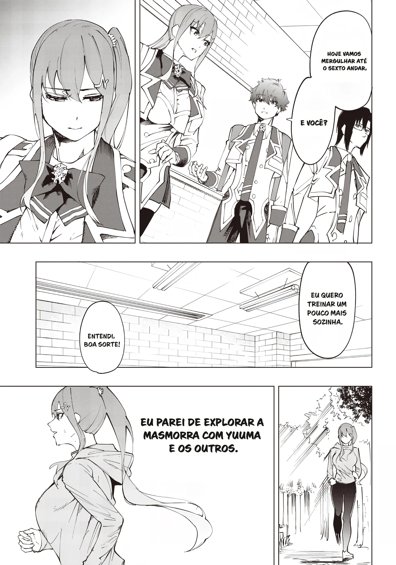 Wazawai no Avalon Capítulo 17 Página 8