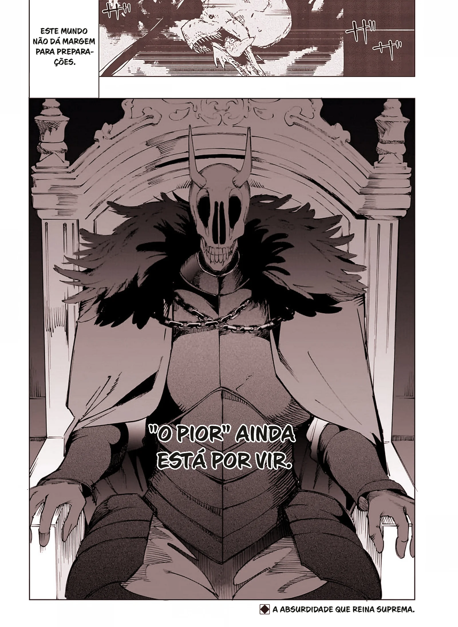 Wazawai no Avalon Capítulo 18 Página 19