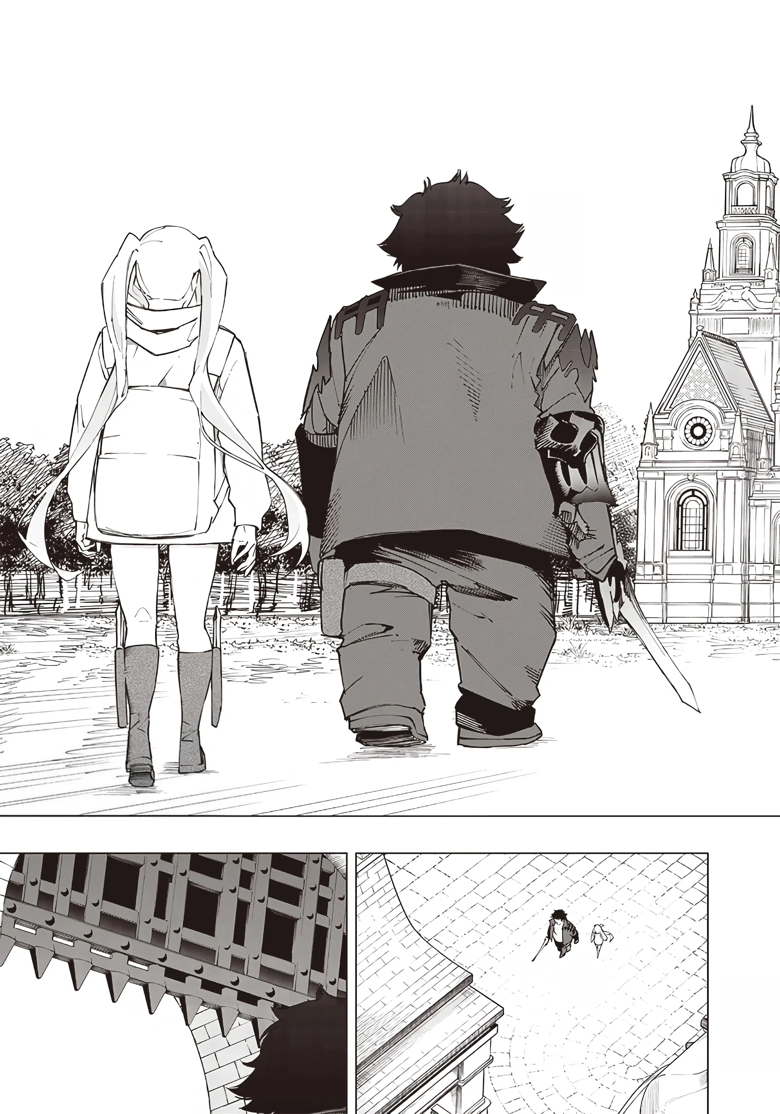 Wazawai no Avalon Capítulo 19 Página 8