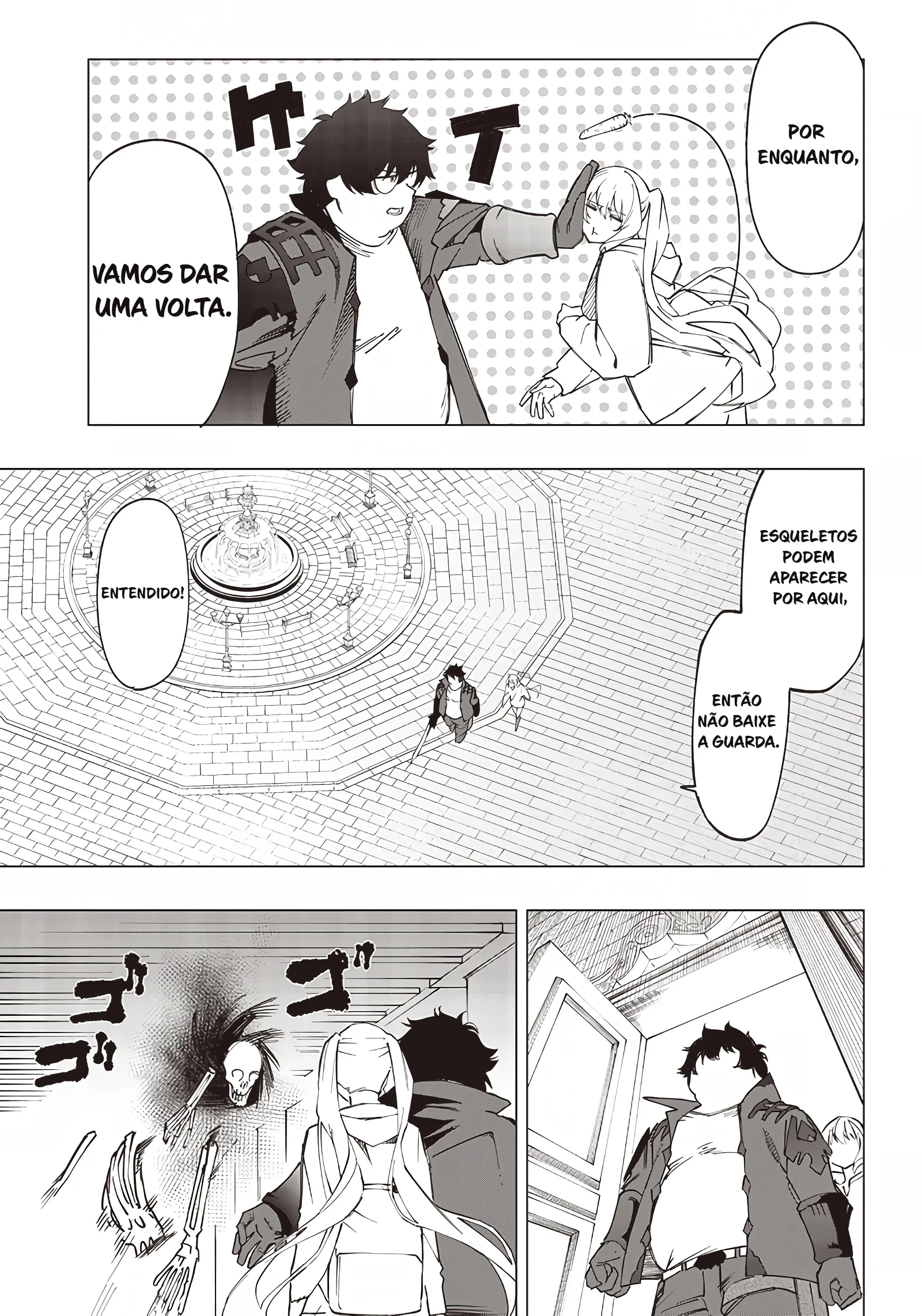 Wazawai no Avalon Capítulo 19 Página 12