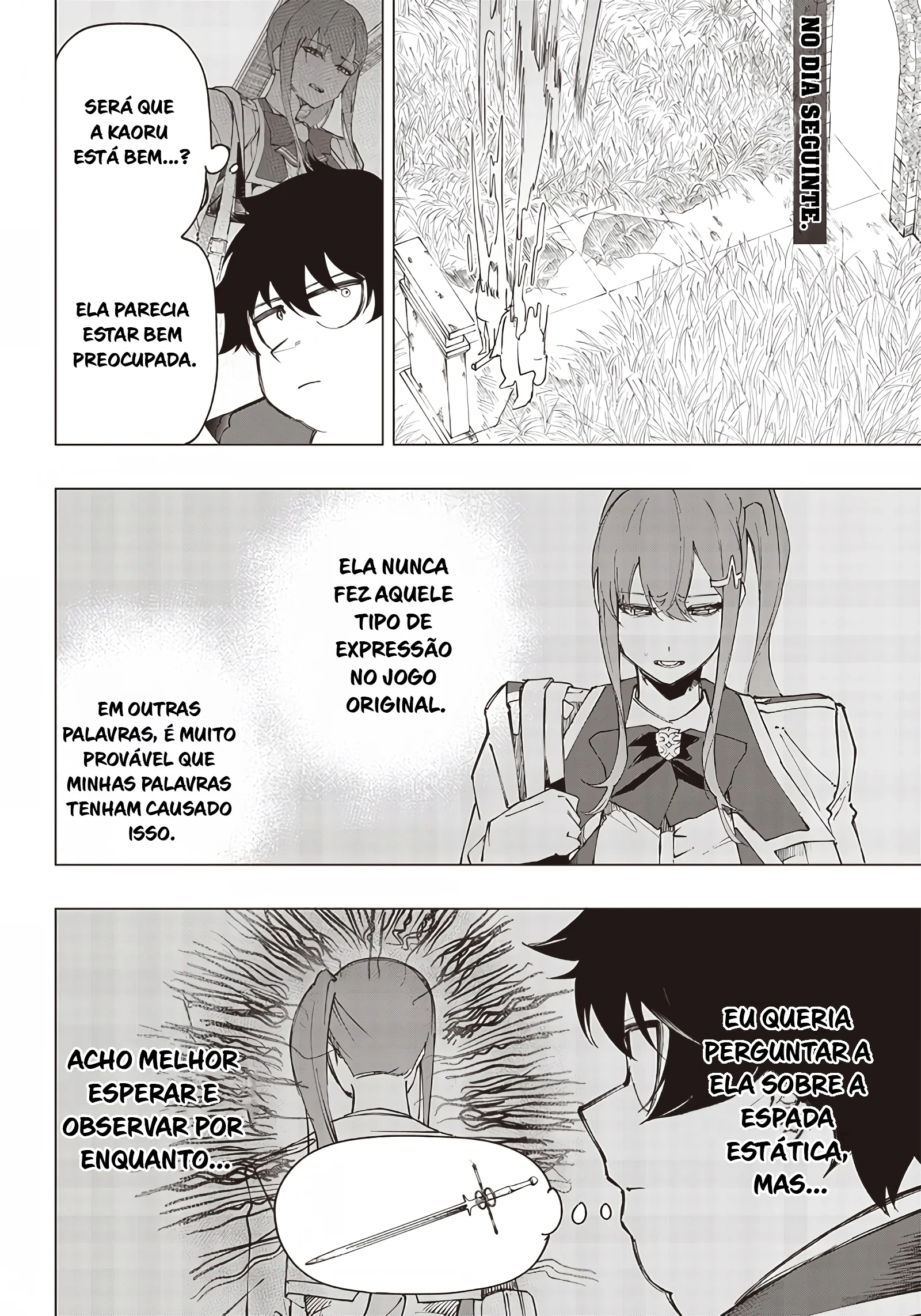 Wazawai no Avalon Capítulo 19 Página 17