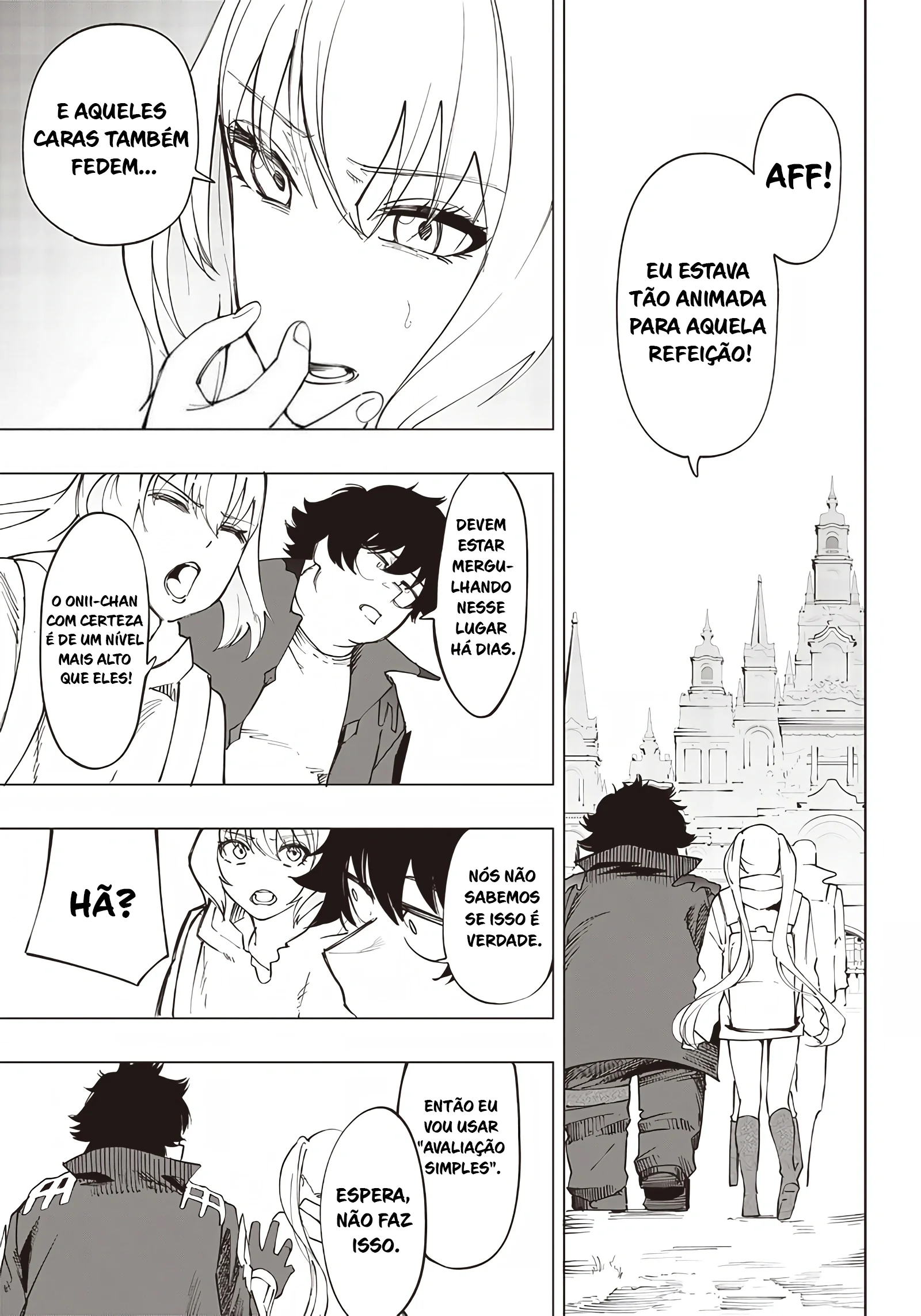 Wazawai no Avalon Capítulo 20 Página 8