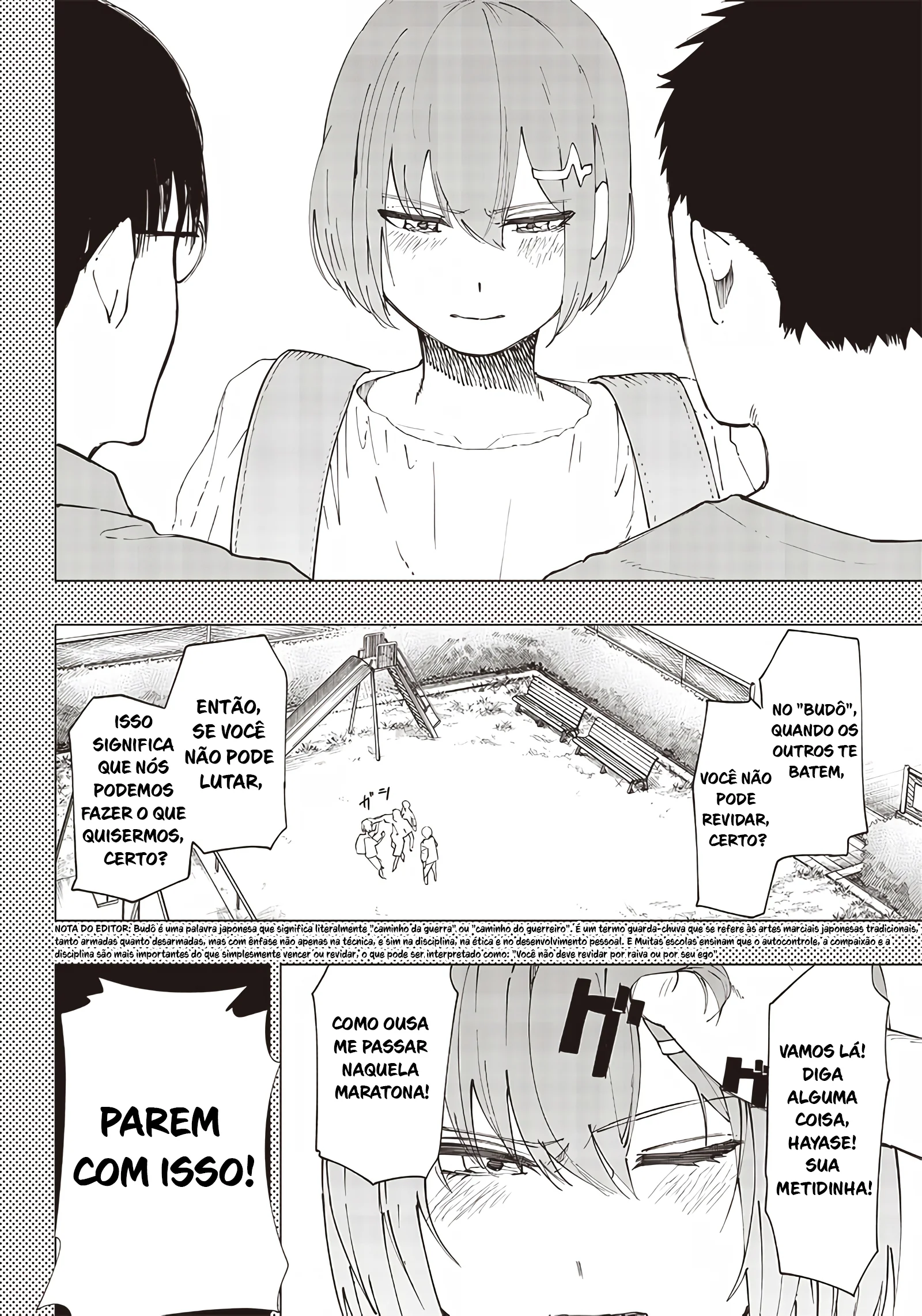Wazawai no Avalon Capítulo 21 Página 9