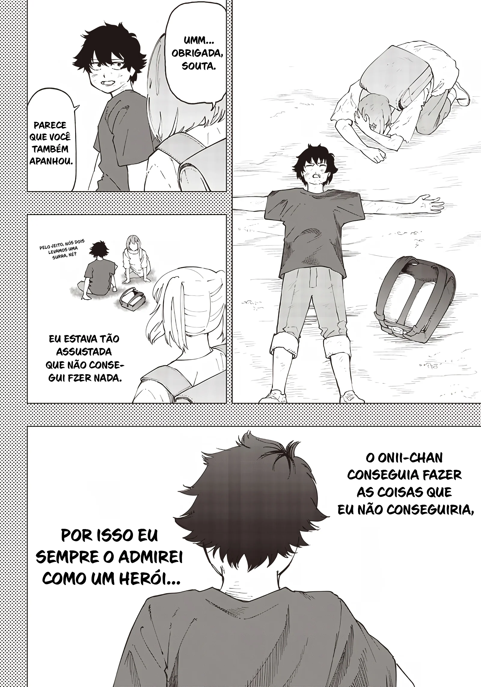 Wazawai no Avalon Capítulo 21 Página 11
