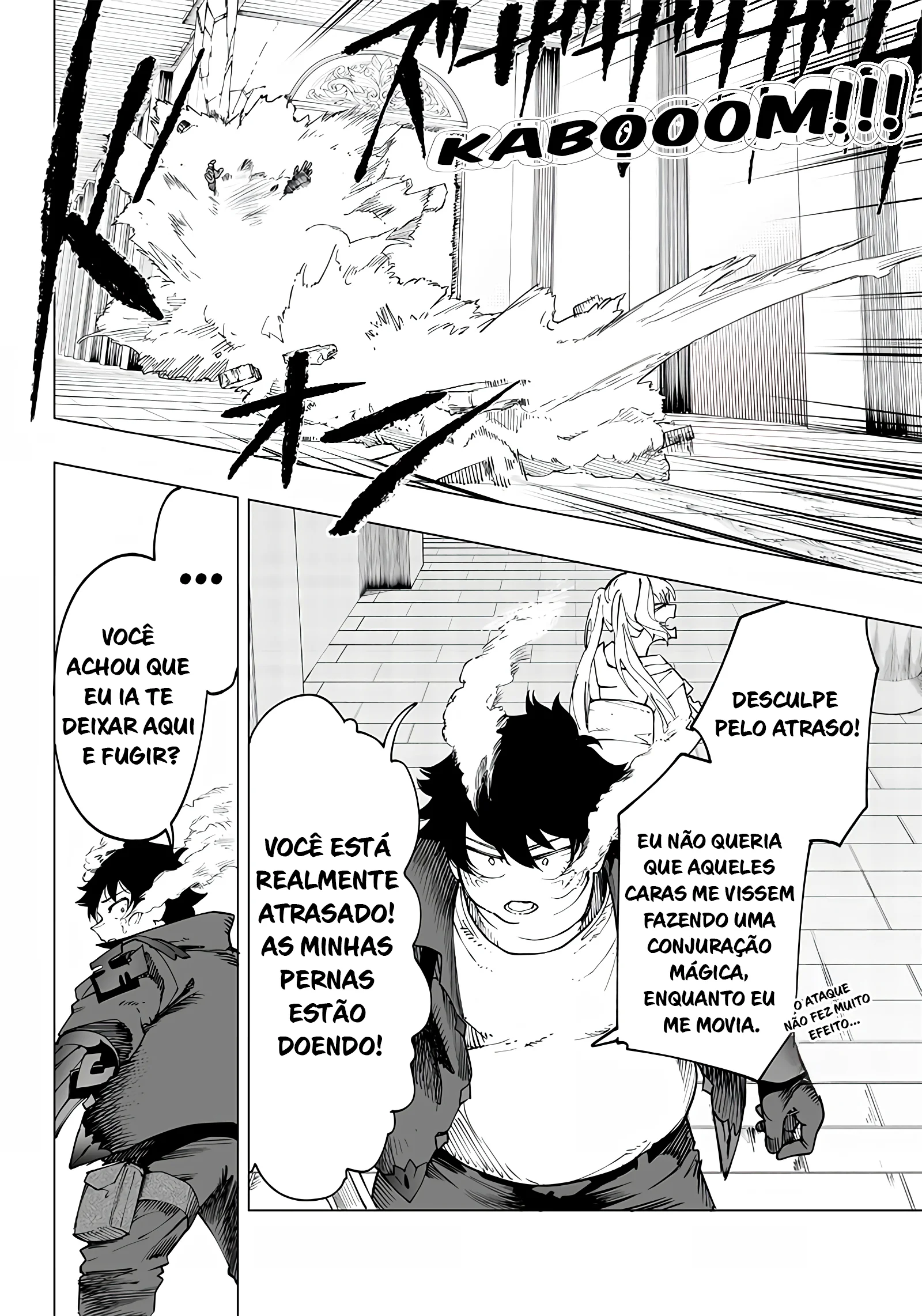 Wazawai no Avalon Capítulo 21 Página 17