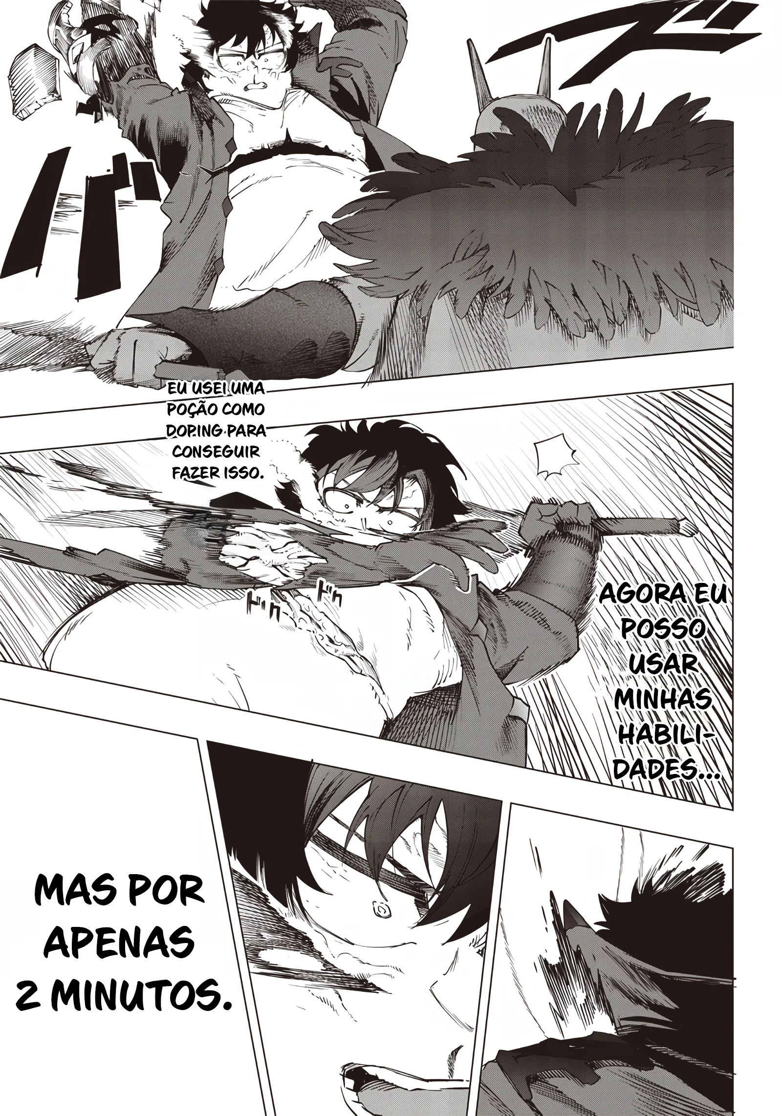 Wazawai no Avalon Capítulo 22 Página 9