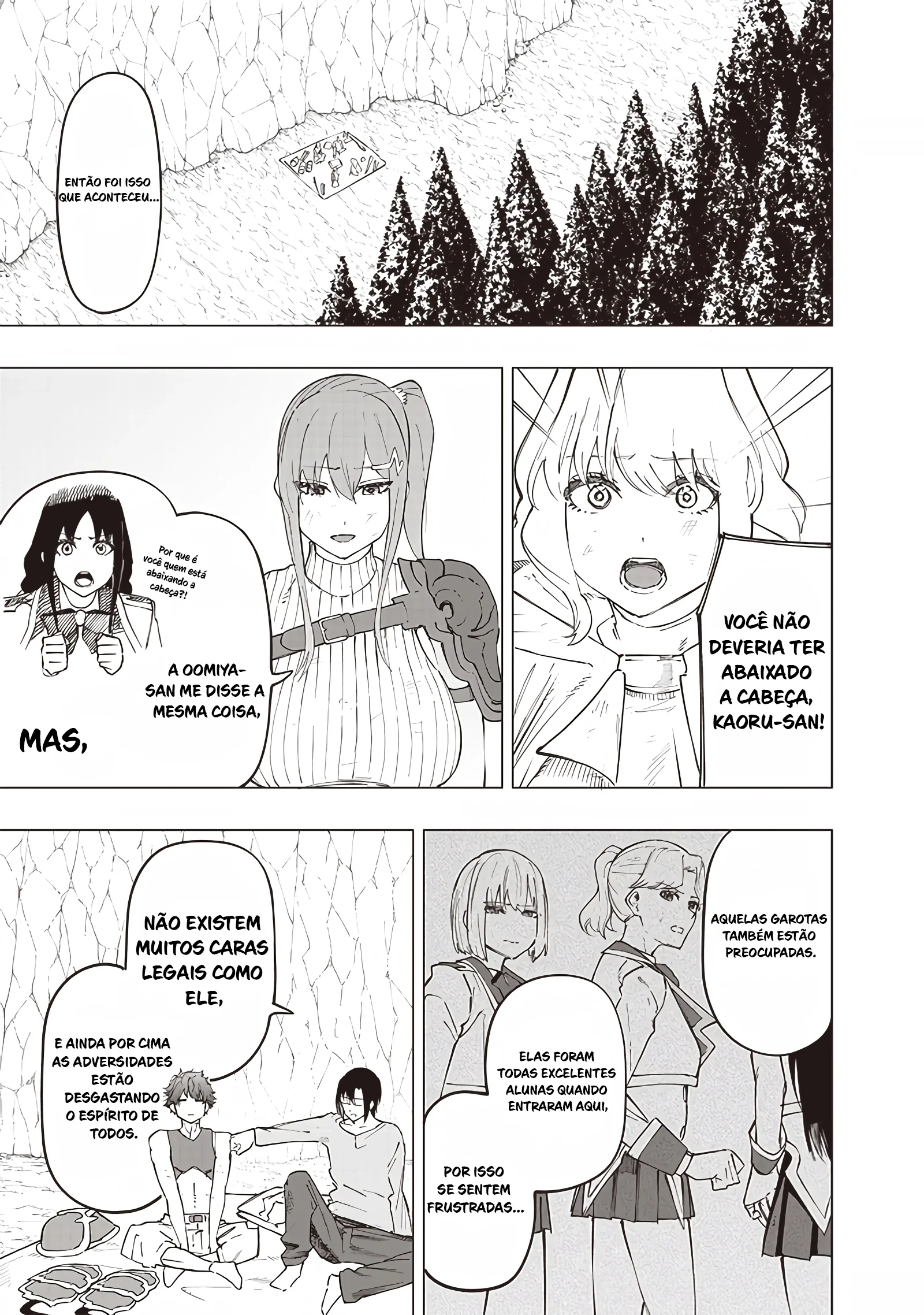 Wazawai no Avalon Capítulo 28 Página 10