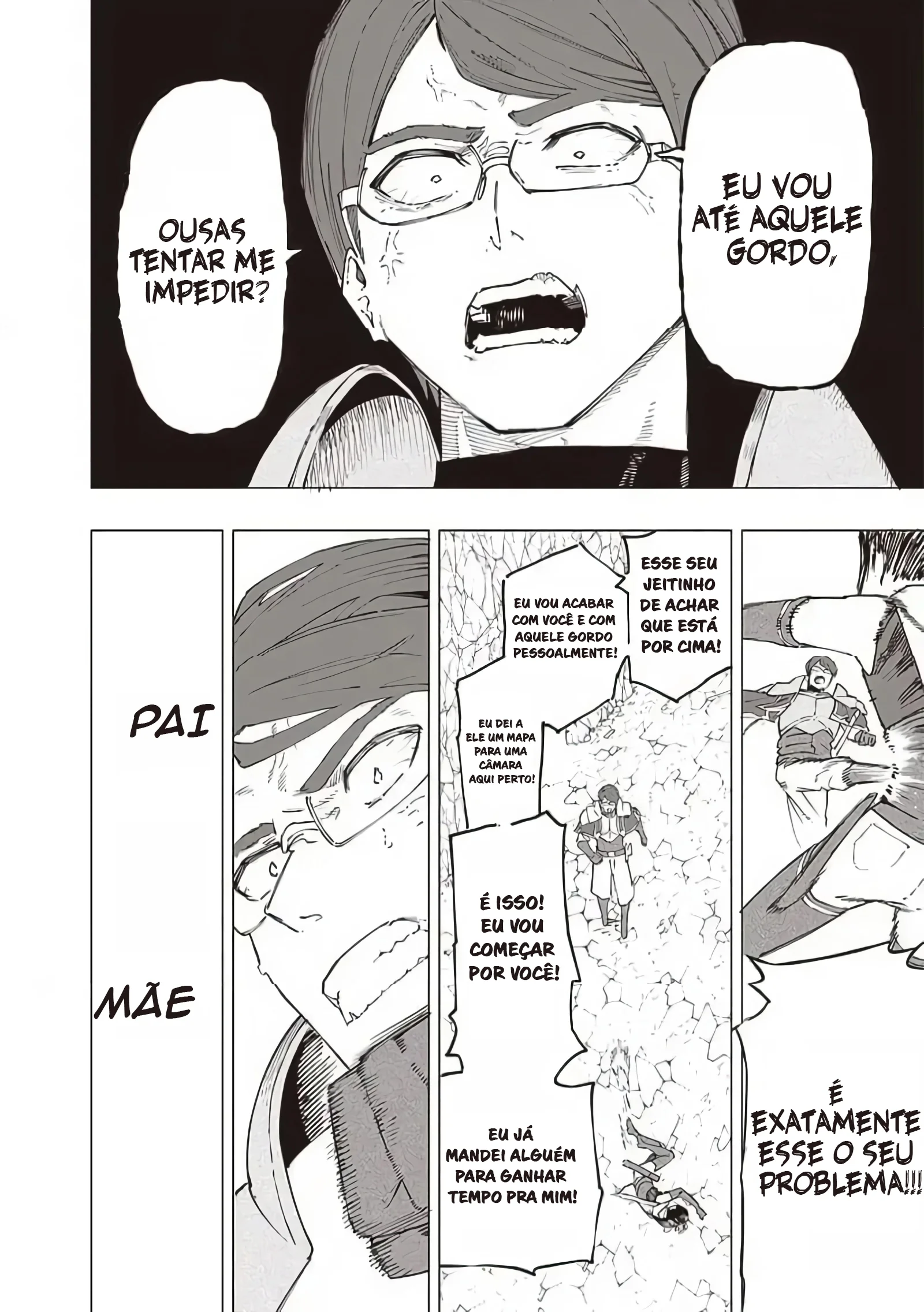 Wazawai no Avalon Capítulo 30 Página 11