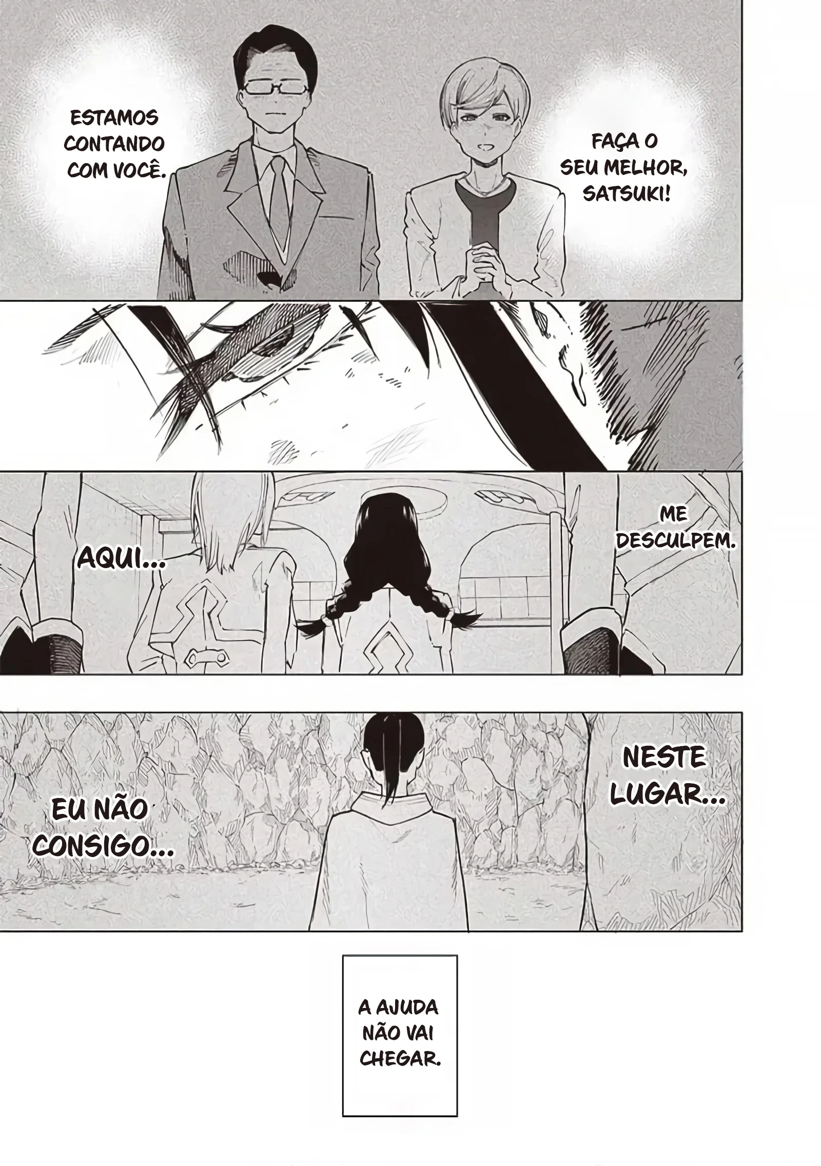 Wazawai no Avalon Capítulo 30 Página 12
