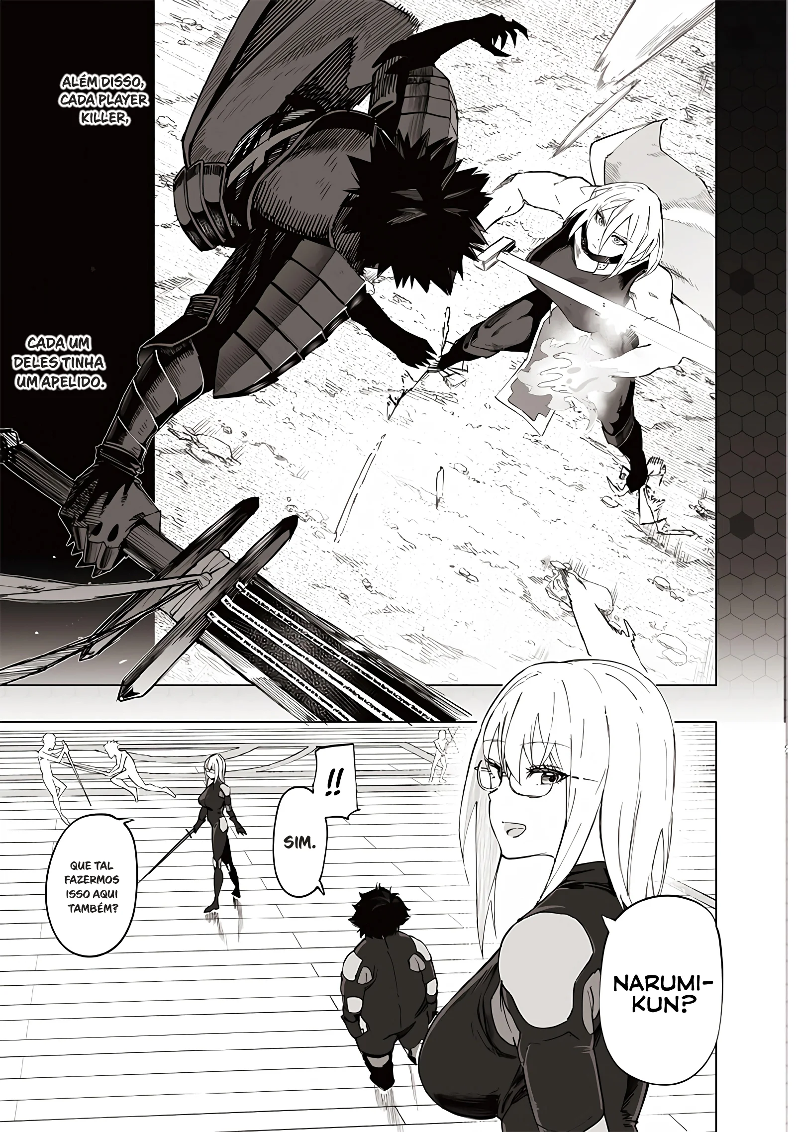 Wazawai no Avalon Capítulo 32 Página 16