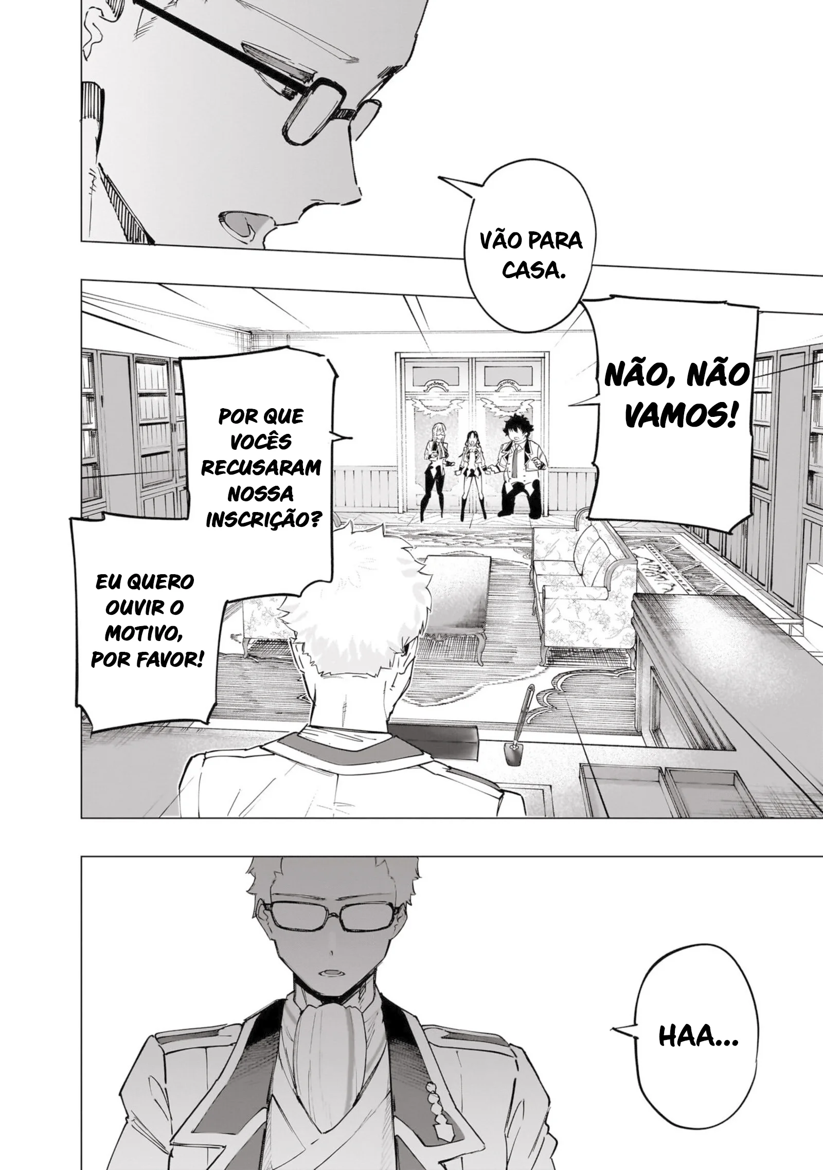 Wazawai no Avalon Capítulo 35 Página 9