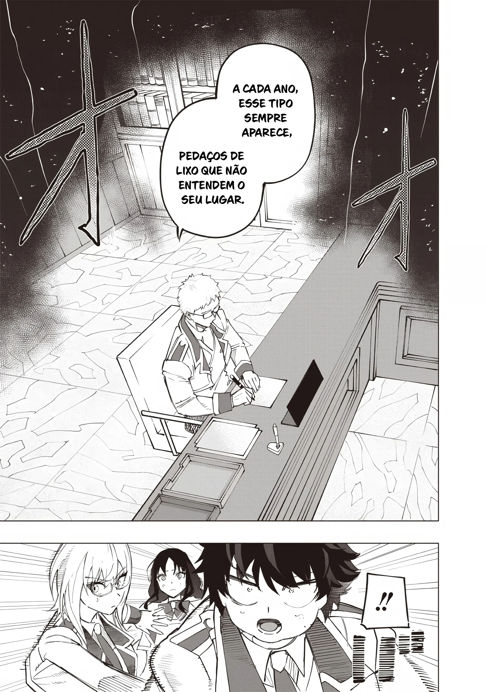 Wazawai no Avalon Capítulo 35 Página 10