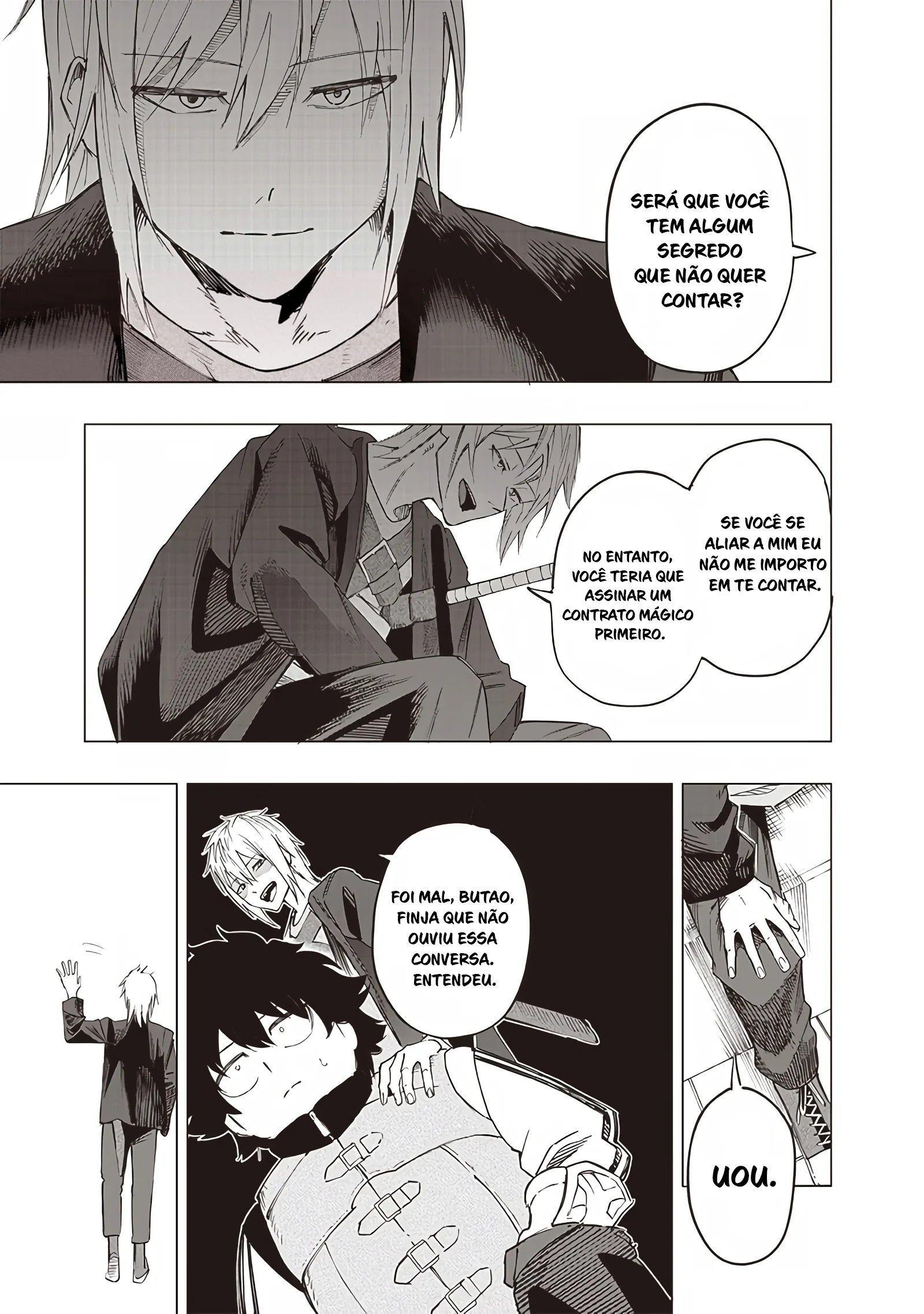 Wazawai no Avalon Capítulo 37 Página 14