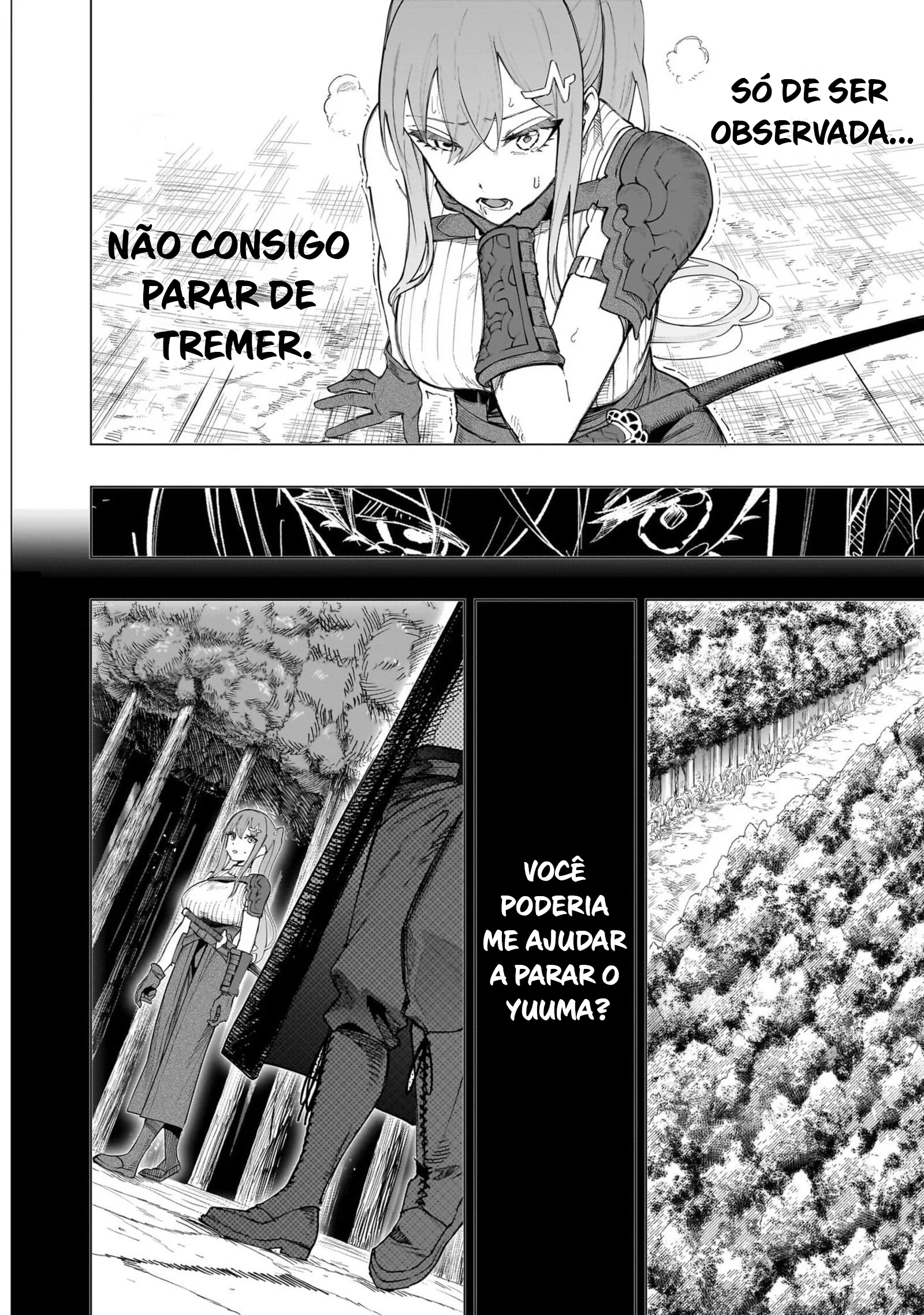 Wazawai no Avalon Capítulo 38 Página 11