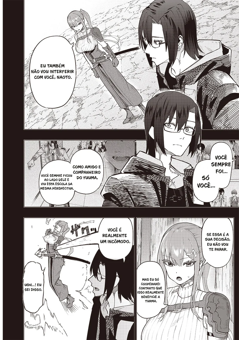 Wazawai no Avalon Capítulo 38 Página 13