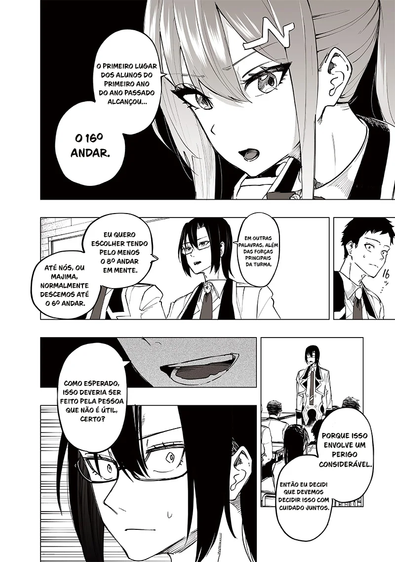 Wazawai no Avalon Capítulo 39 Página 6