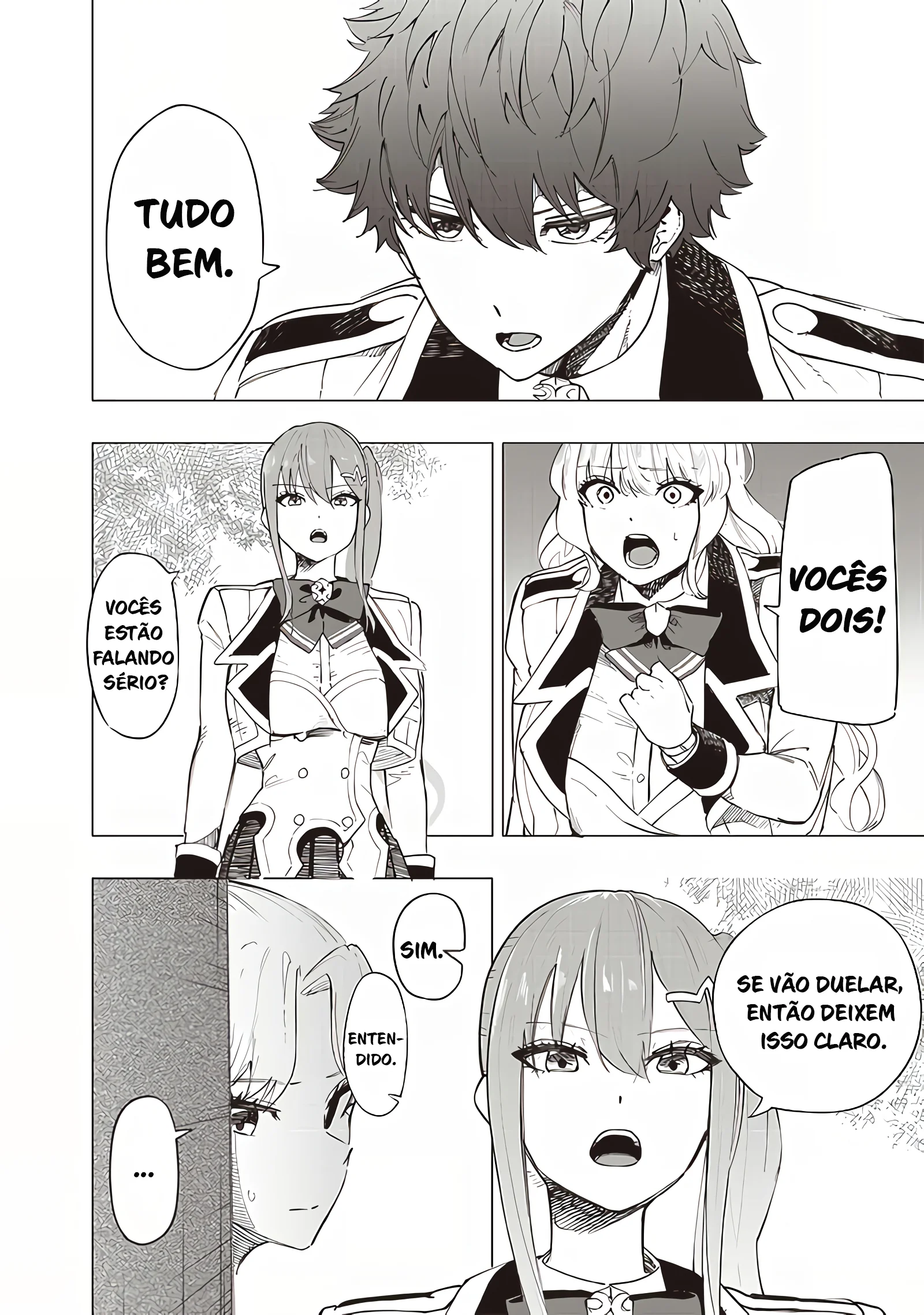 Wazawai no Avalon Capítulo 40 Página 3