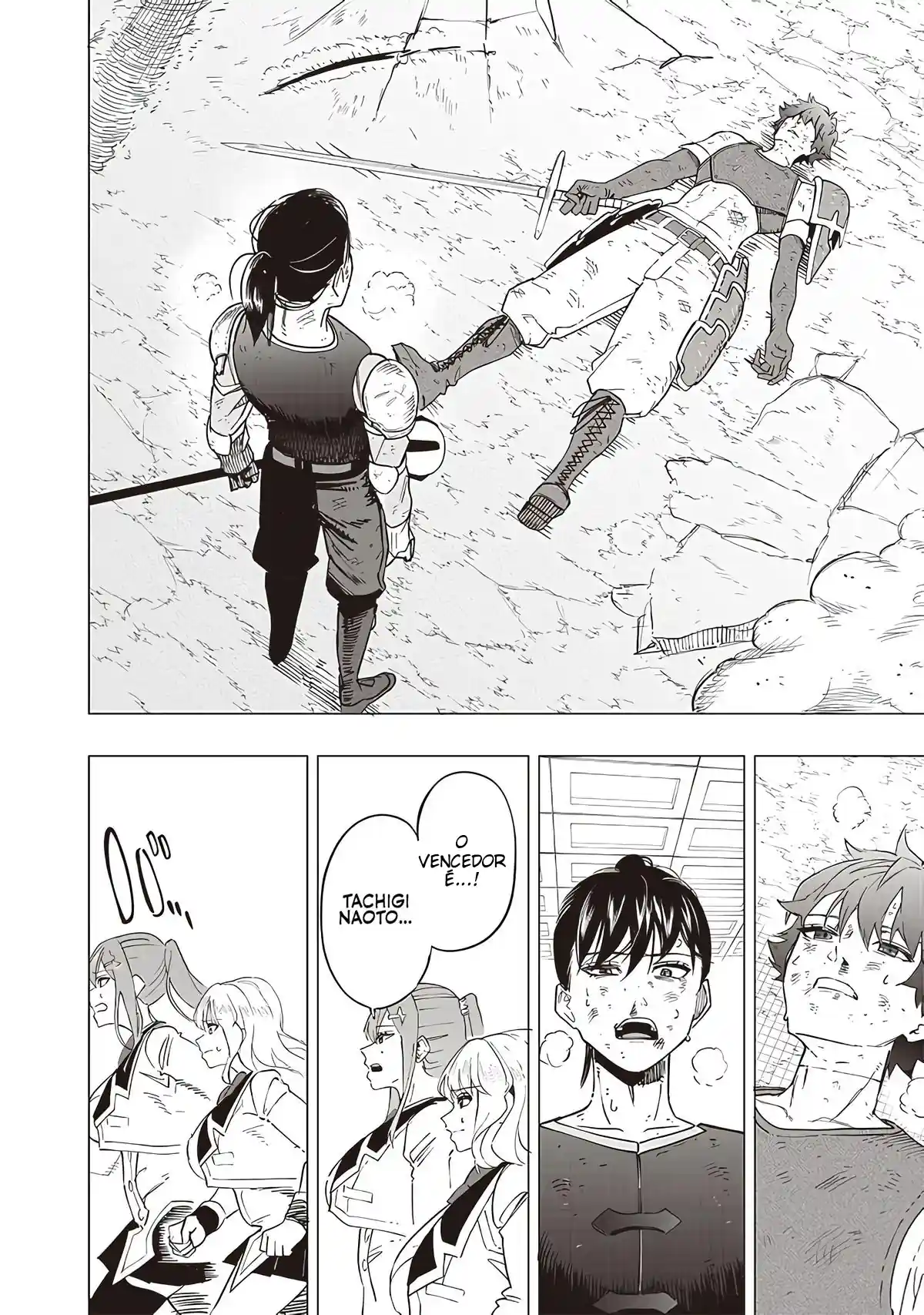 Wazawai no Avalon Capítulo 42 Página 13