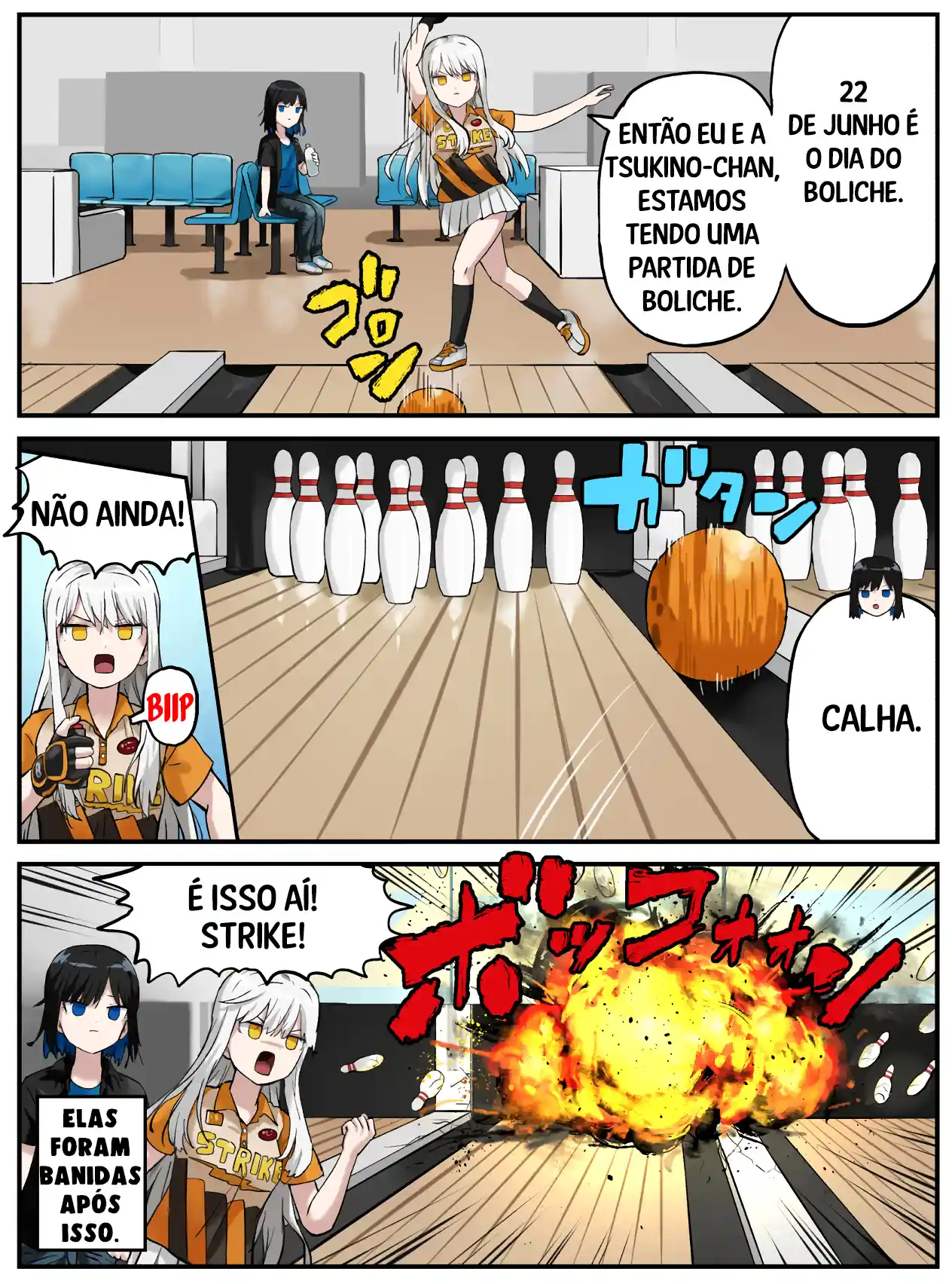 Dia de Aniversário Mangá Capítulo 170 Página 3