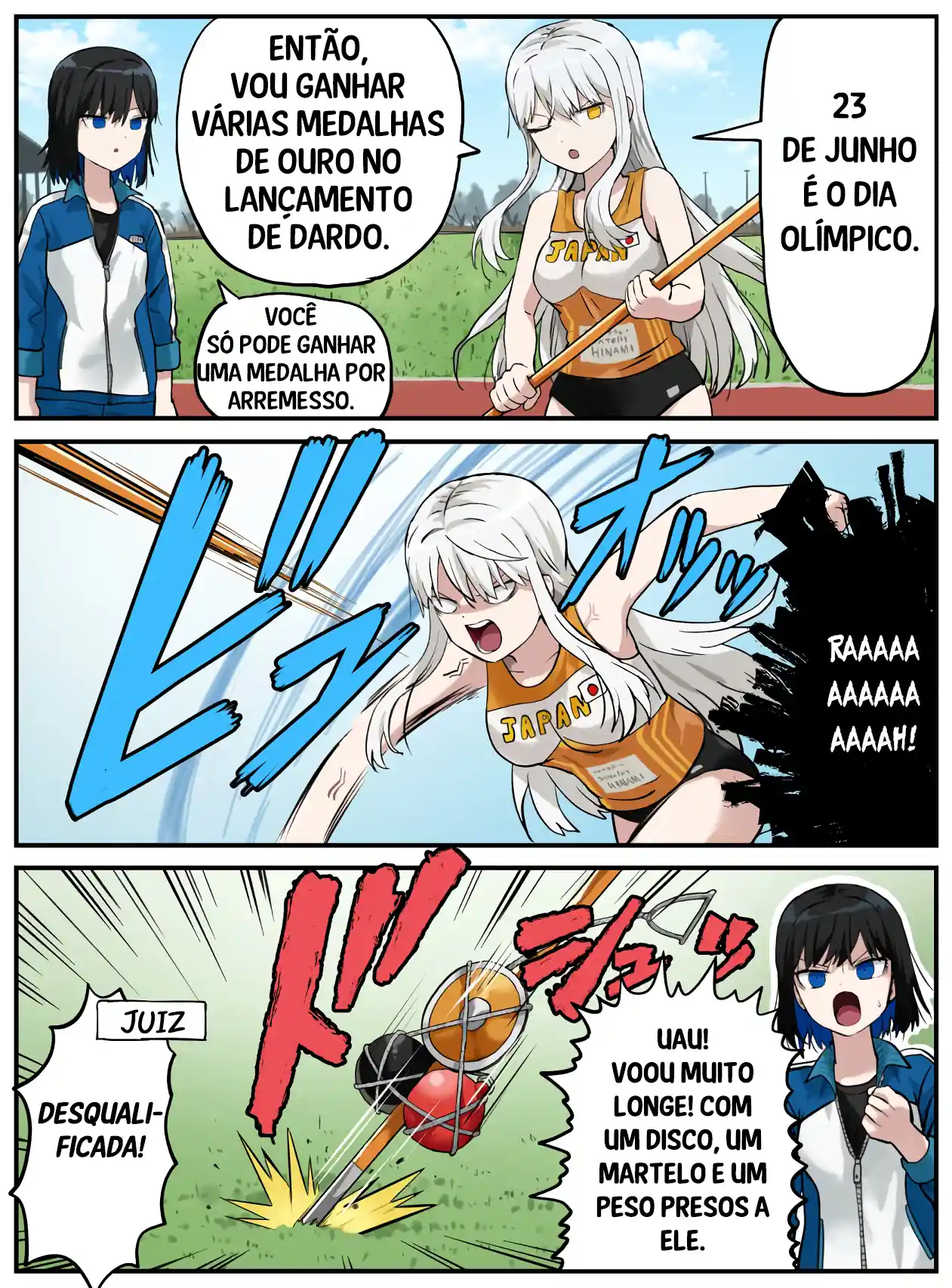 Dia de Aniversário Mangá Capítulo 171 Página 3