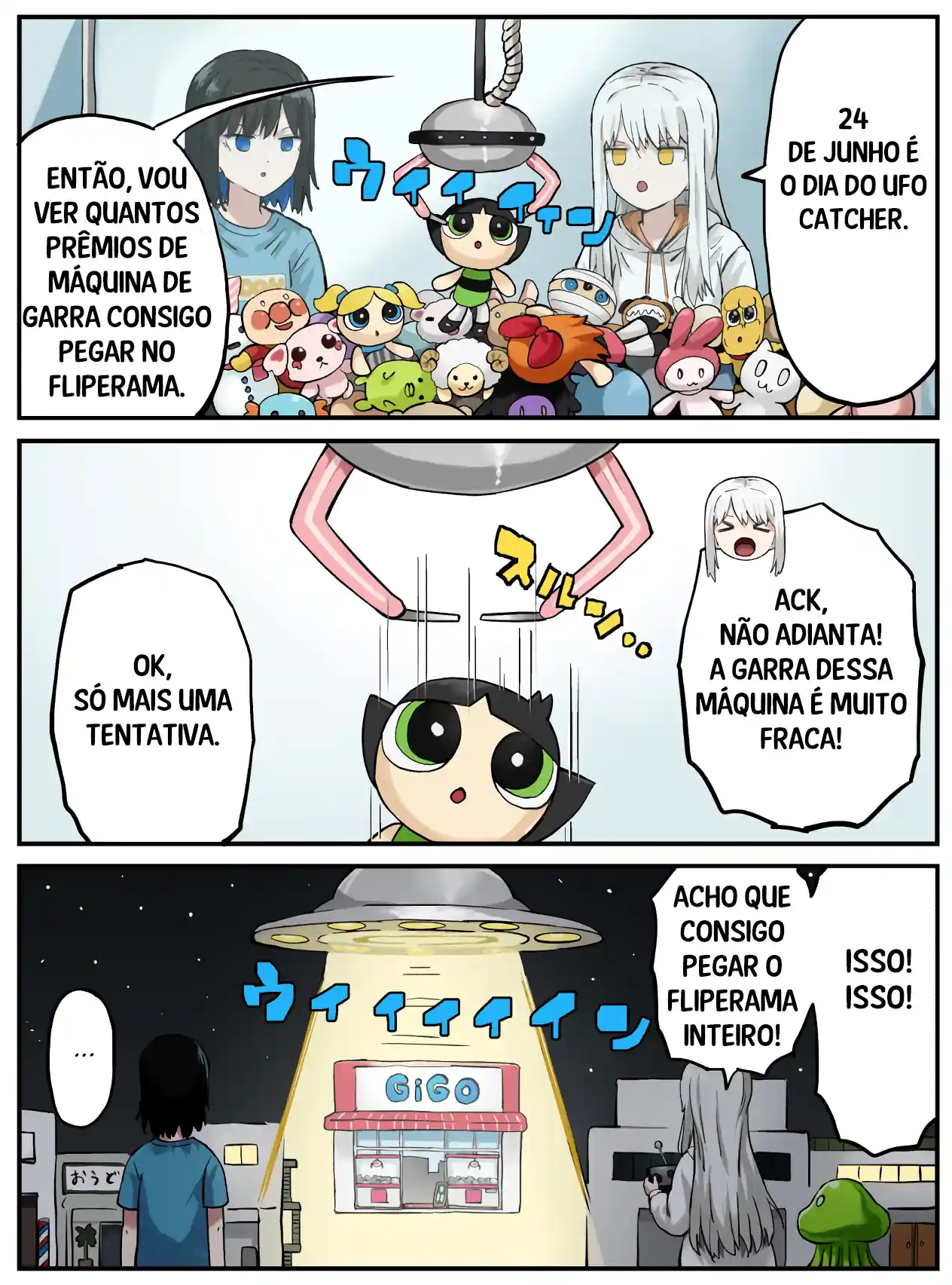 Dia de Aniversário Mangá Capítulo 172 Página 3