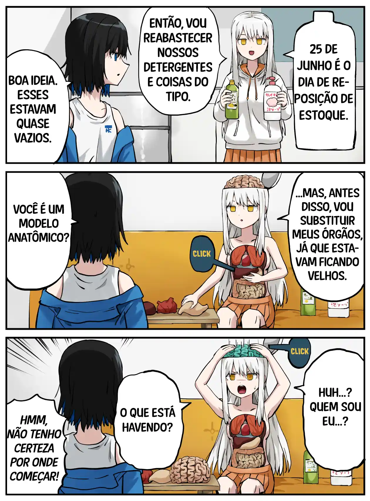 Dia de Aniversário Mangá Capítulo 173 Página 3